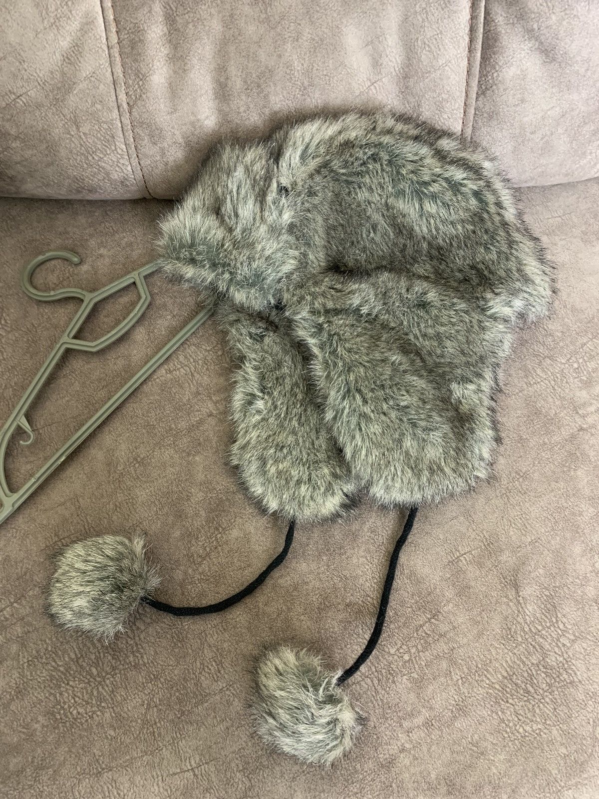 Japanese Brand Y2K Ushanka Hat Size ONE SIZE - 3 Thumbnail