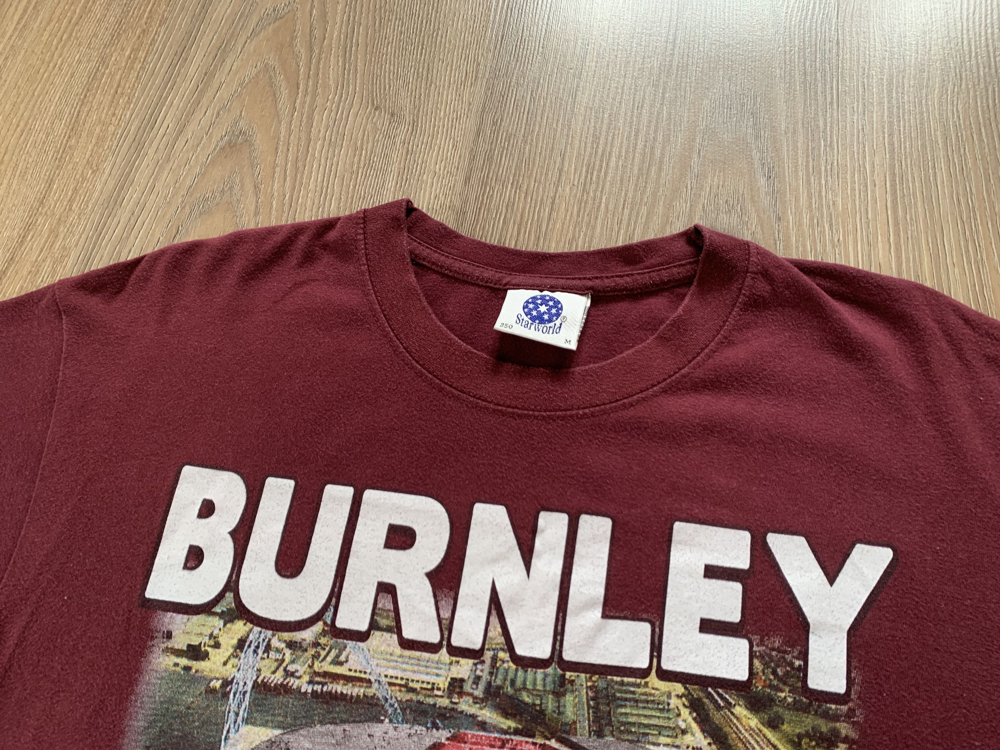 Vintage Starworld Burnley Play Off Final 2009 Printed T Shirt Size US M / EU 48-50 / 2 - 4 Thumbnail