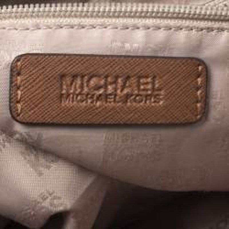 Michael Kors Michael Kors Ciara Vanilla Acorn Signature Convertible Bag Size ONE SIZE - 6 Thumbnail
