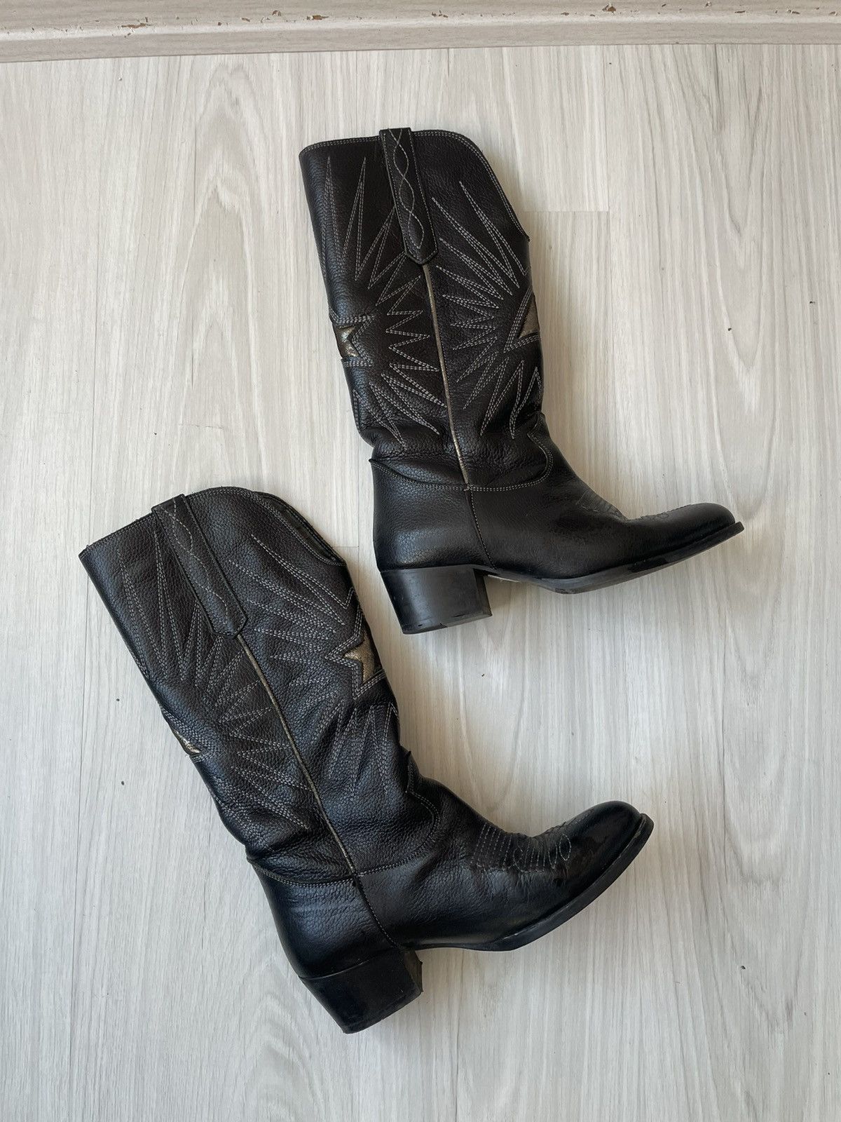 Vintage y2k cowboy boots Size US 6 / IT 36 - 3 Thumbnail