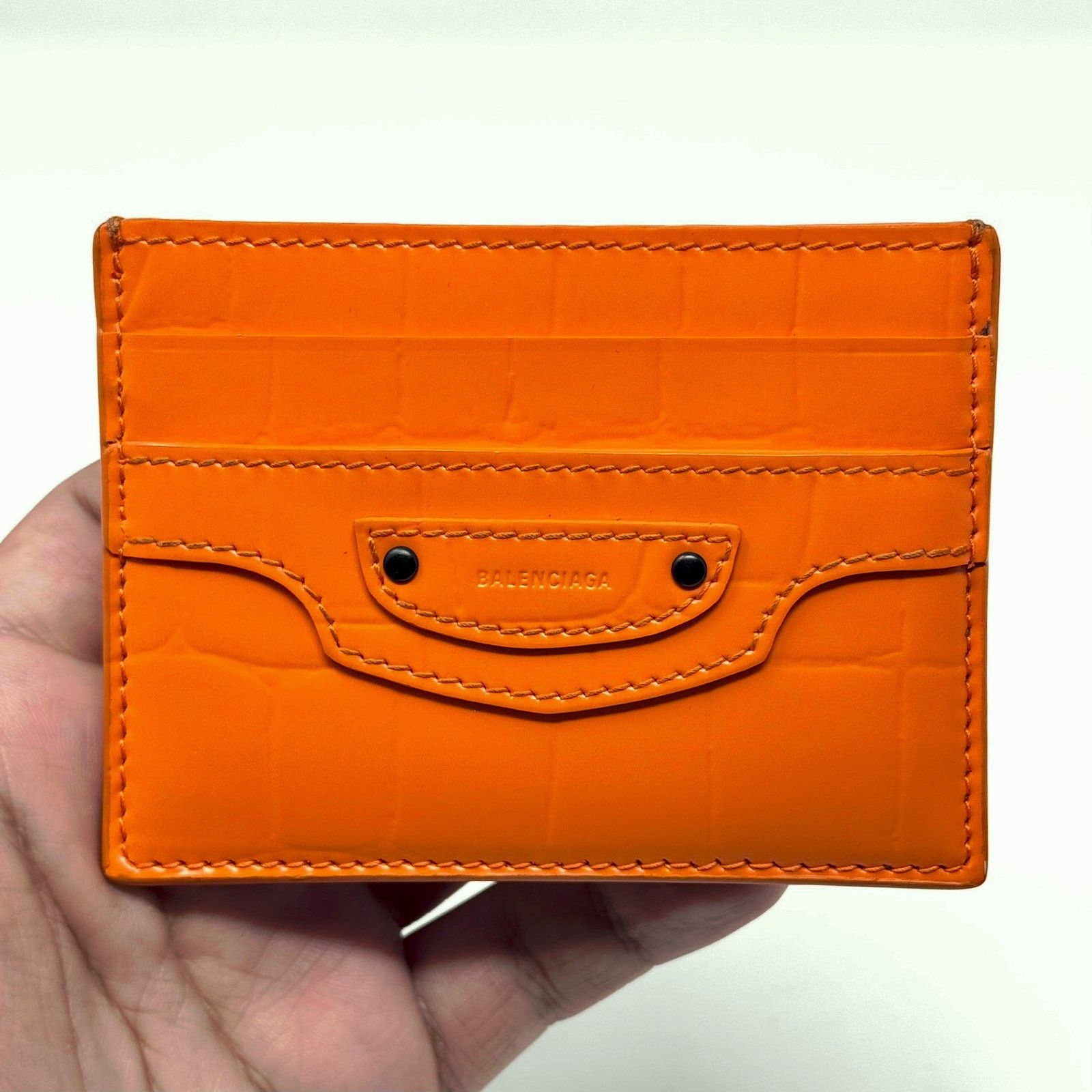 Balenciaga Balenciaga ‘Neo Classic’ Cardholder Wallet Size ONE SIZE - 6 Thumbnail