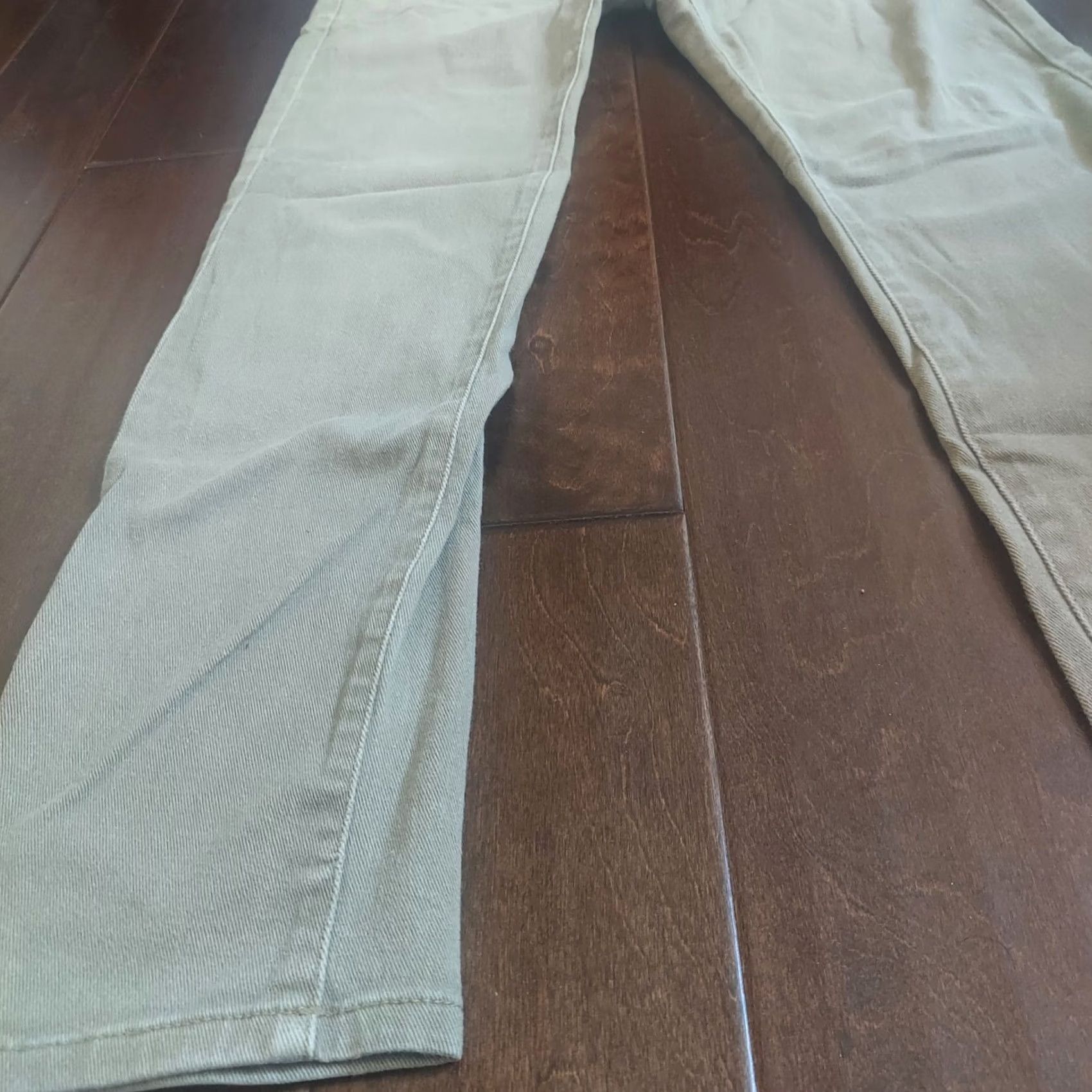 Vintage Active Revolt Jeans Men Slim Straight Gray 34 Regular Inseam 31 Cotton Spandex Slimming Style Straight B828 Size US 34 / EU 50 - 4 Thumbnail