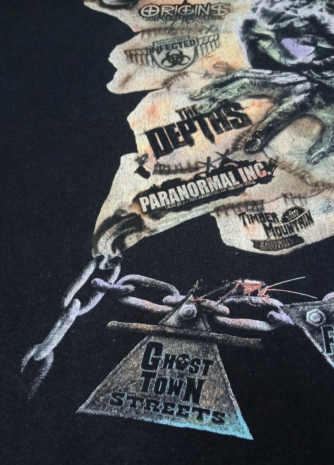 Expert Horror Knott's Scary Farm 2019 T-shirt Size US L / EU 52-54 / 3 - 11 Thumbnail