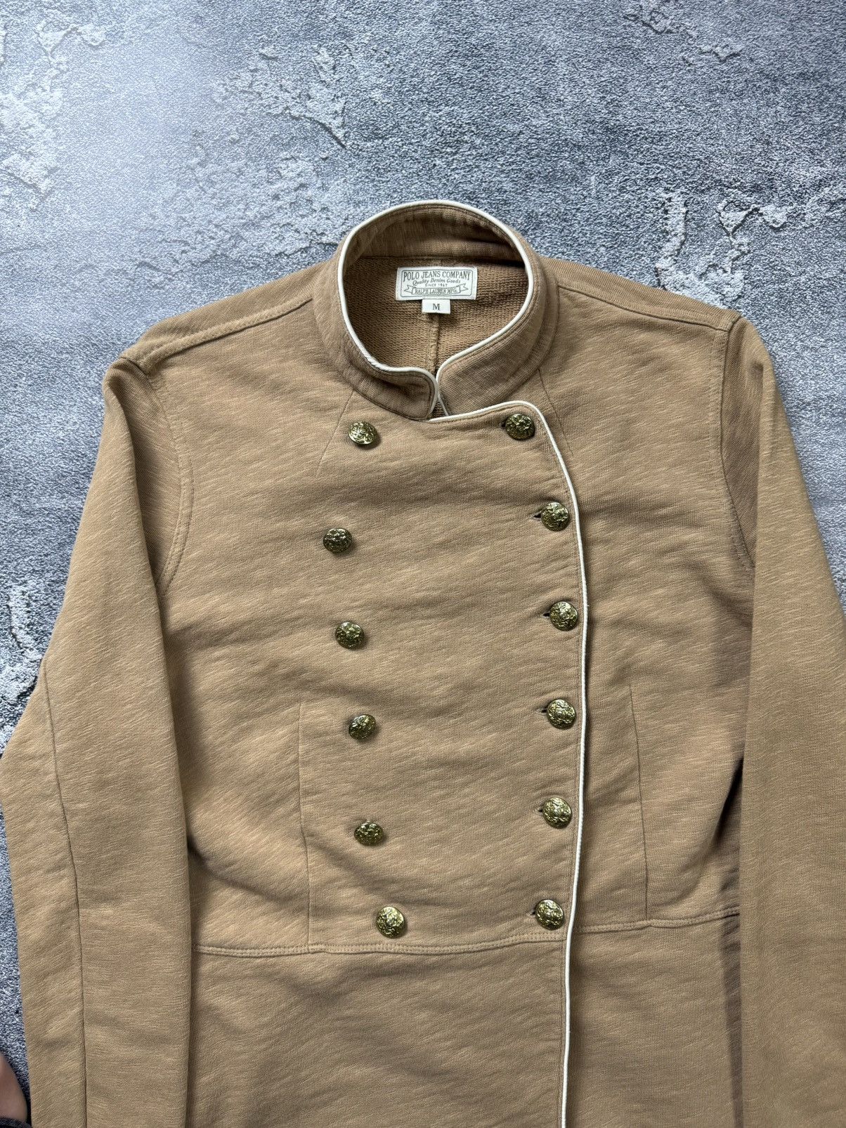 Ralph Lauren PJC Double Breast Military Napoleon Officer Jacket Size M / US 6-8 / IT 42-44 - 9 Thumbnail
