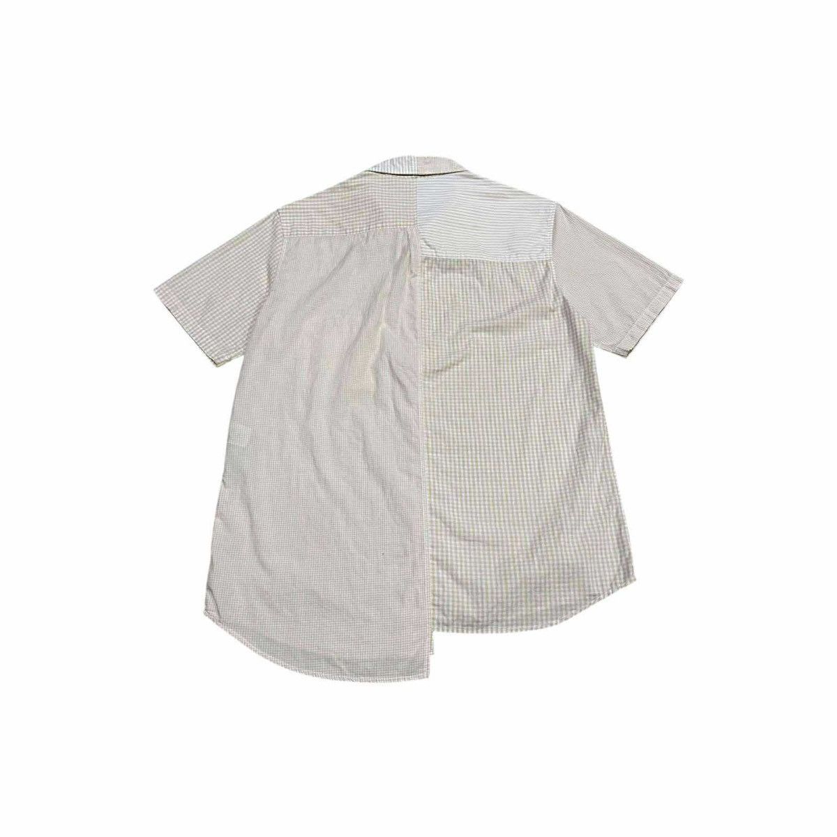 Ne-Net 🔥Rare Ne-Net Issey Miyake Check Asymmetric Shirt Ss Size US L / EU 52-54 / 3 - 8 Thumbnail