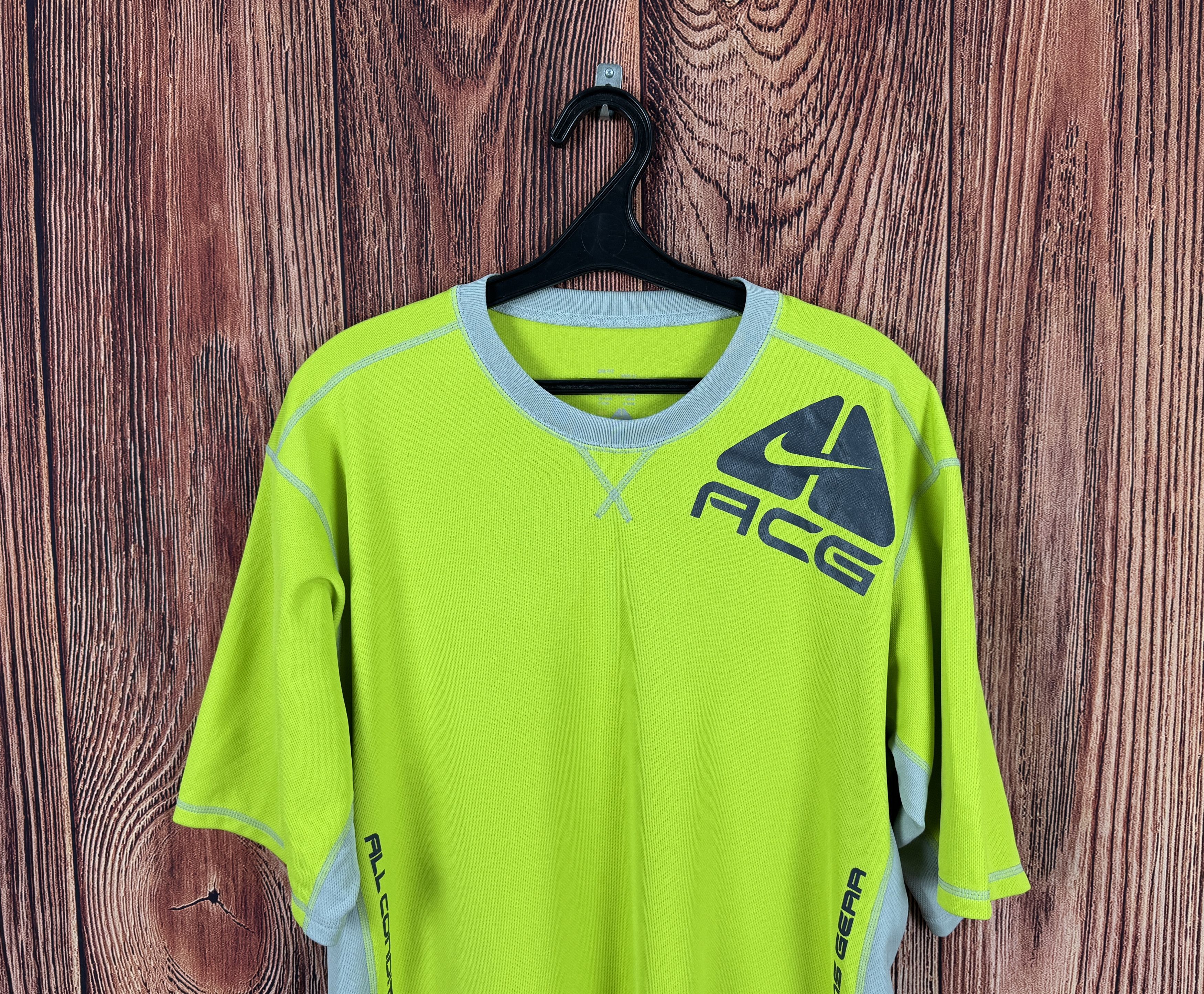 Nike ACG Vintage NIKE ACG Dri-Fit T-shirt Size US L / EU 52-54 / 3 - 2 Thumbnail