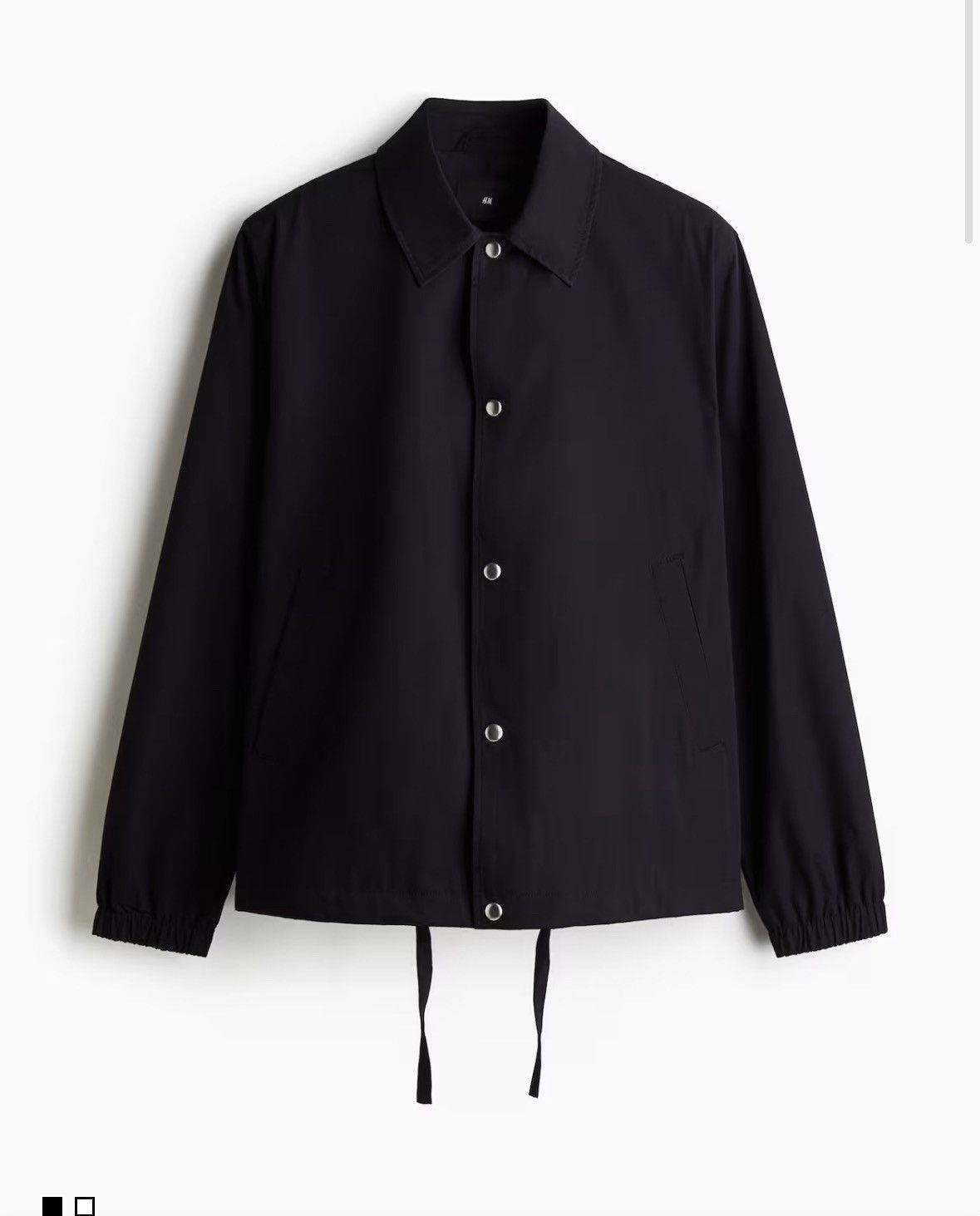 H&M Light overcoat Size US L / EU 52-54 / 3 - 1 Thumbnail