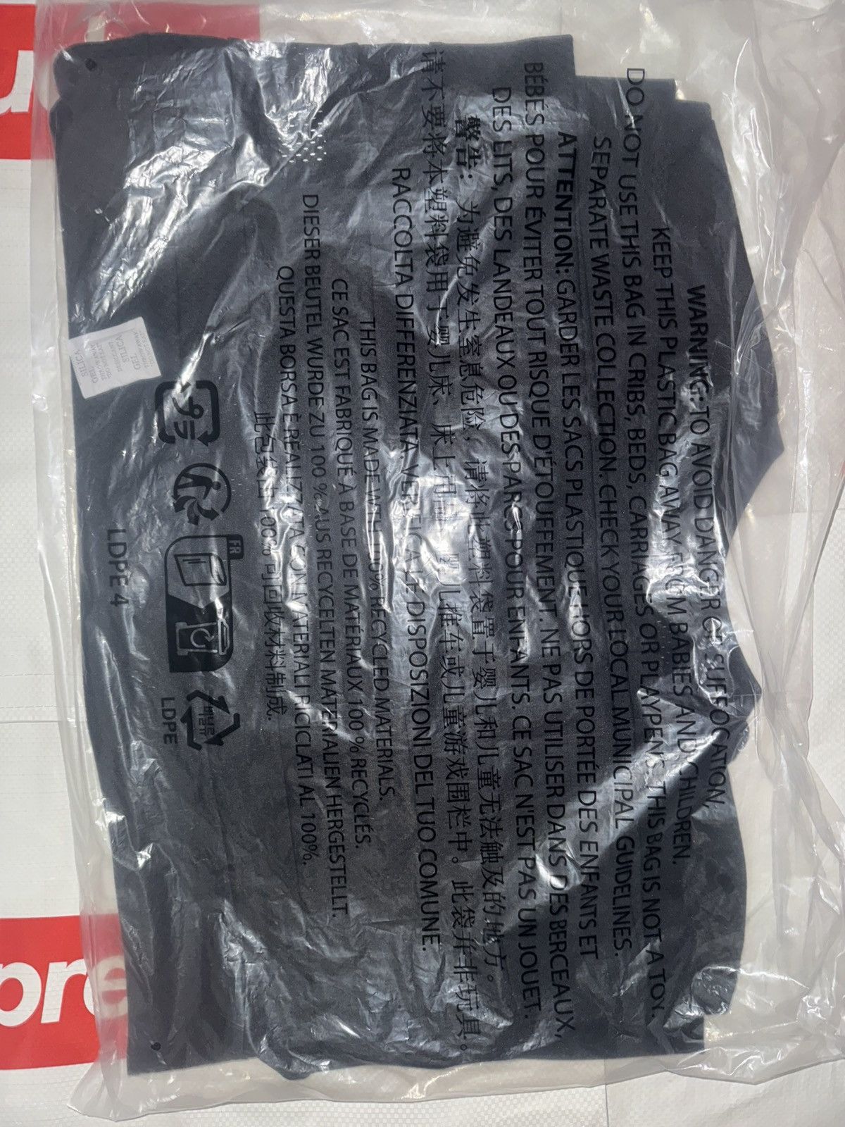 Marithe + Francois Girbaud × Supreme Supreme Marithé + François Girbaud Hockey Jersey Size US S / EU 44-46 / 1 - 4 Thumbnail