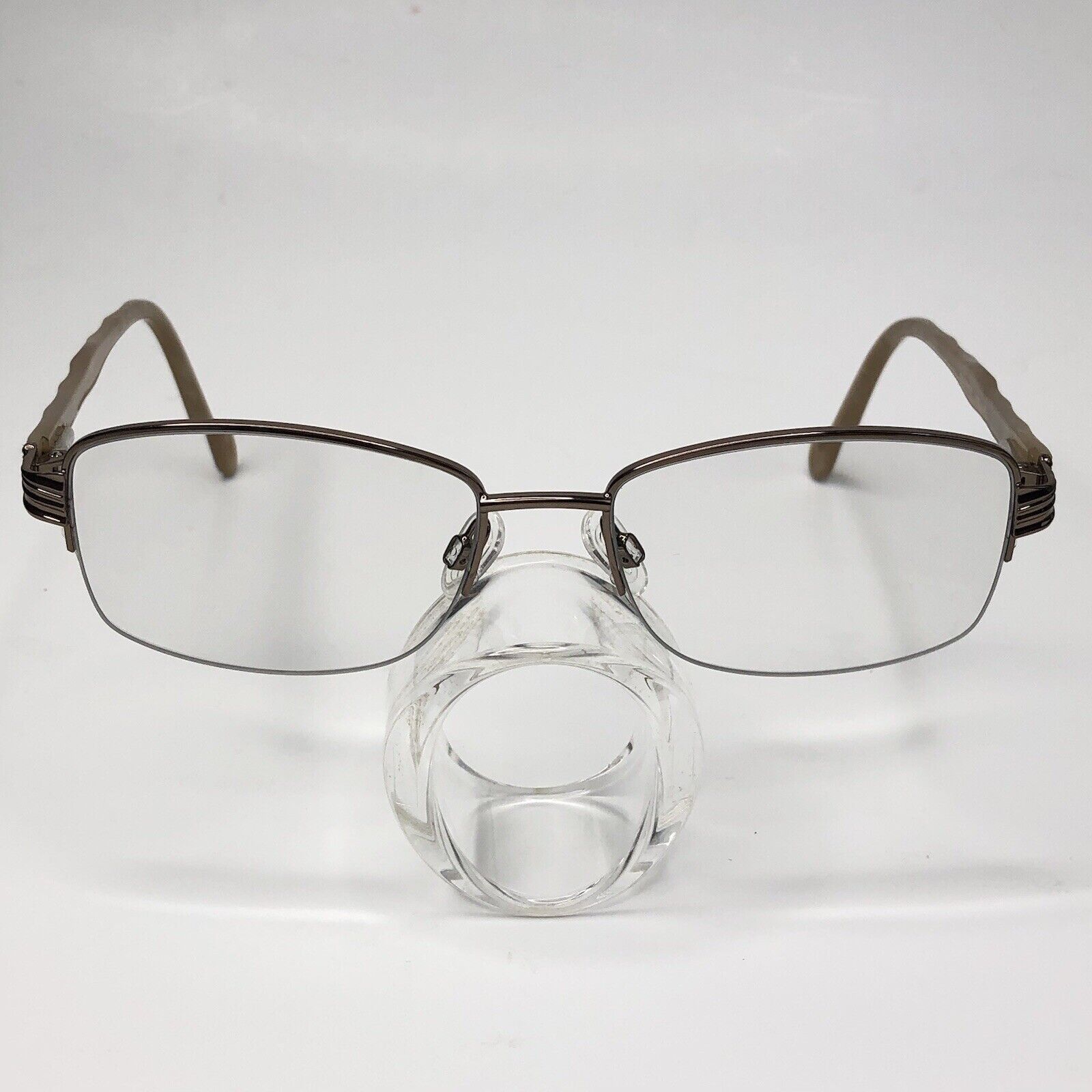 Gloria Vanderbilt Gloria Vanderbilt women's eyeglasses M42 54-17-135 Zyloware Size ONE SIZE - 2 Thumbnail