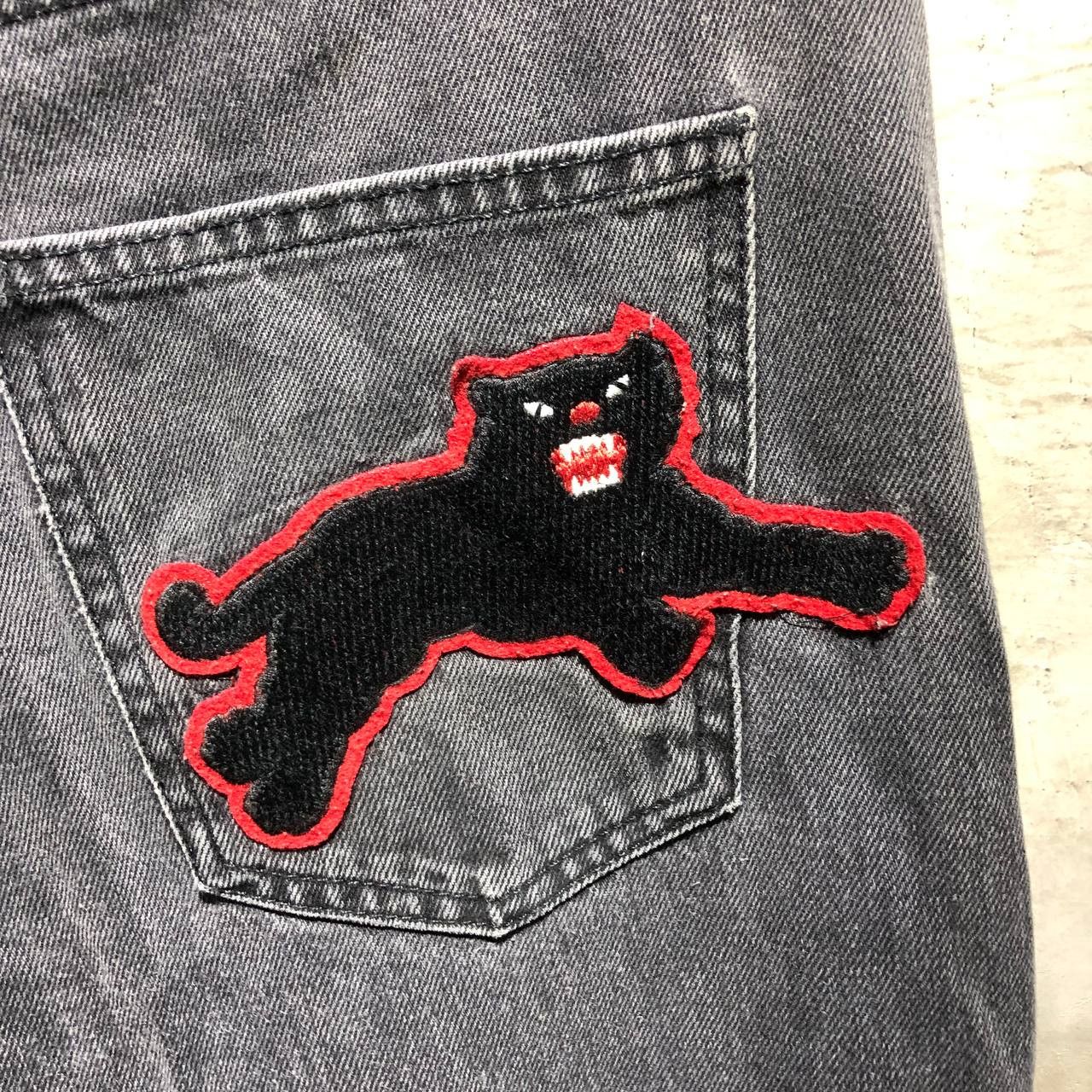 Gucci Gucci Panther denim pants Size US 36 / EU 52 - 2 Thumbnail