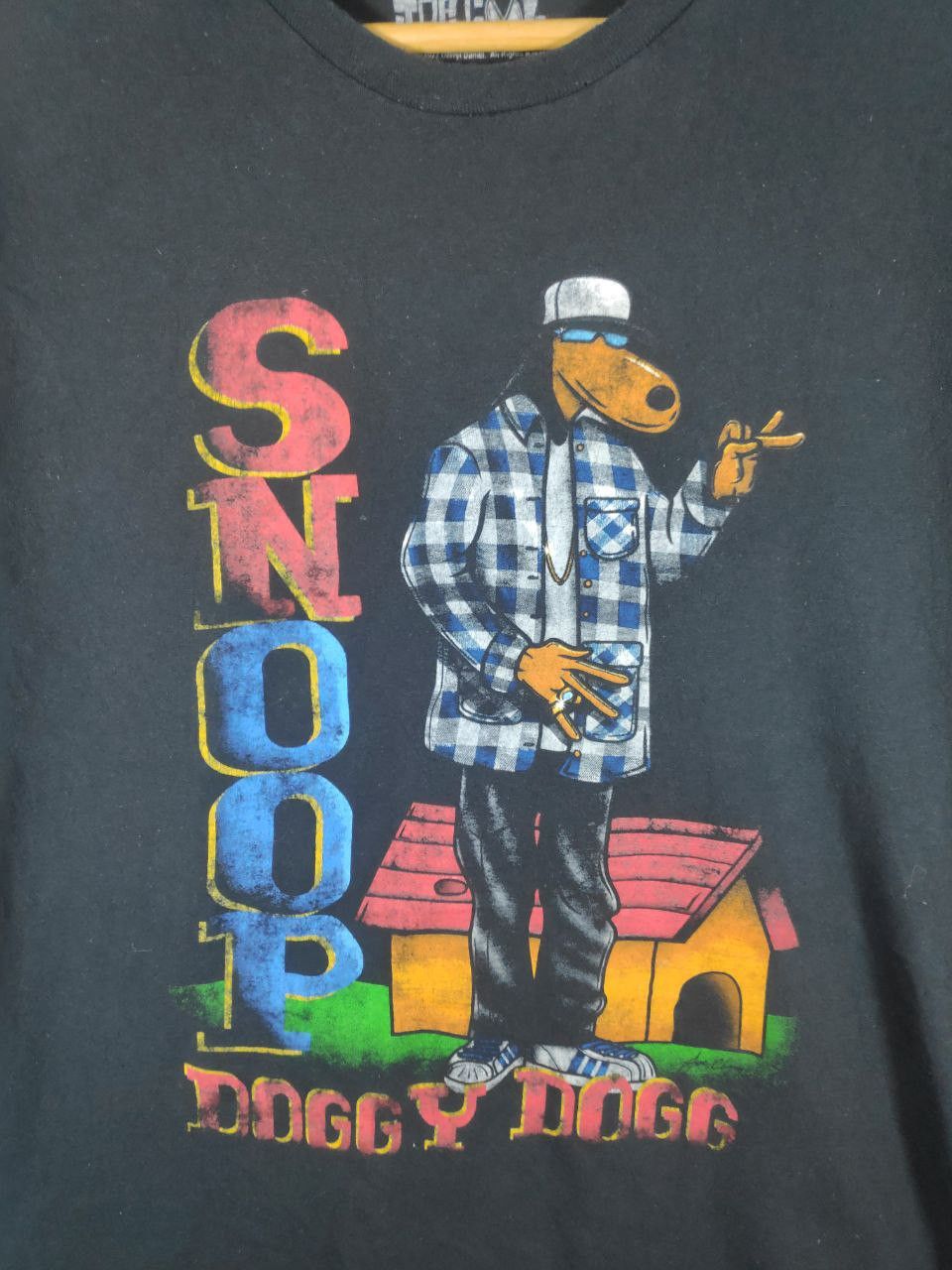 Band Tees Snoop Doggie Dogg Joe Cool Hip Hop Rap Tees Size L Size US L / EU 52-54 / 3 - 3 Thumbnail