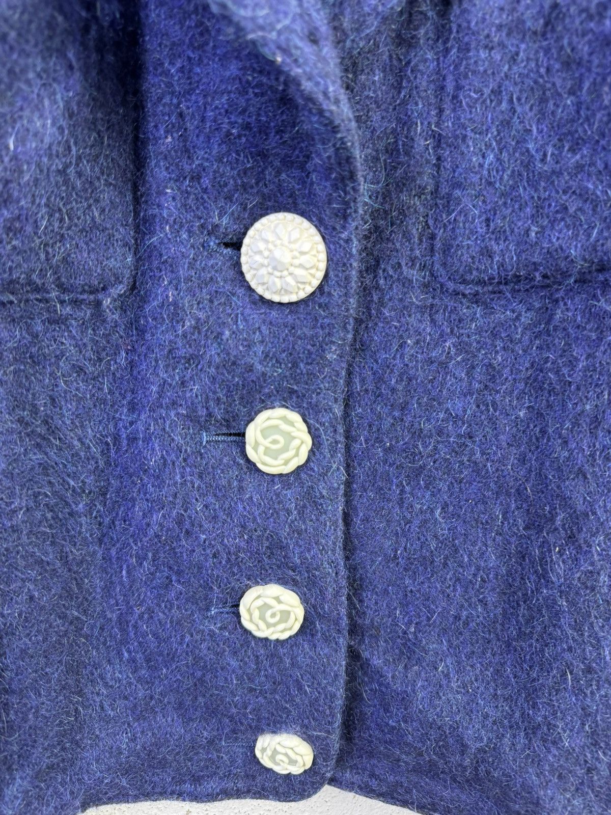 Givenchy Vintage Givenchy Wool Coat Jacket Size L / US 10 / IT 46 - 3 Thumbnail