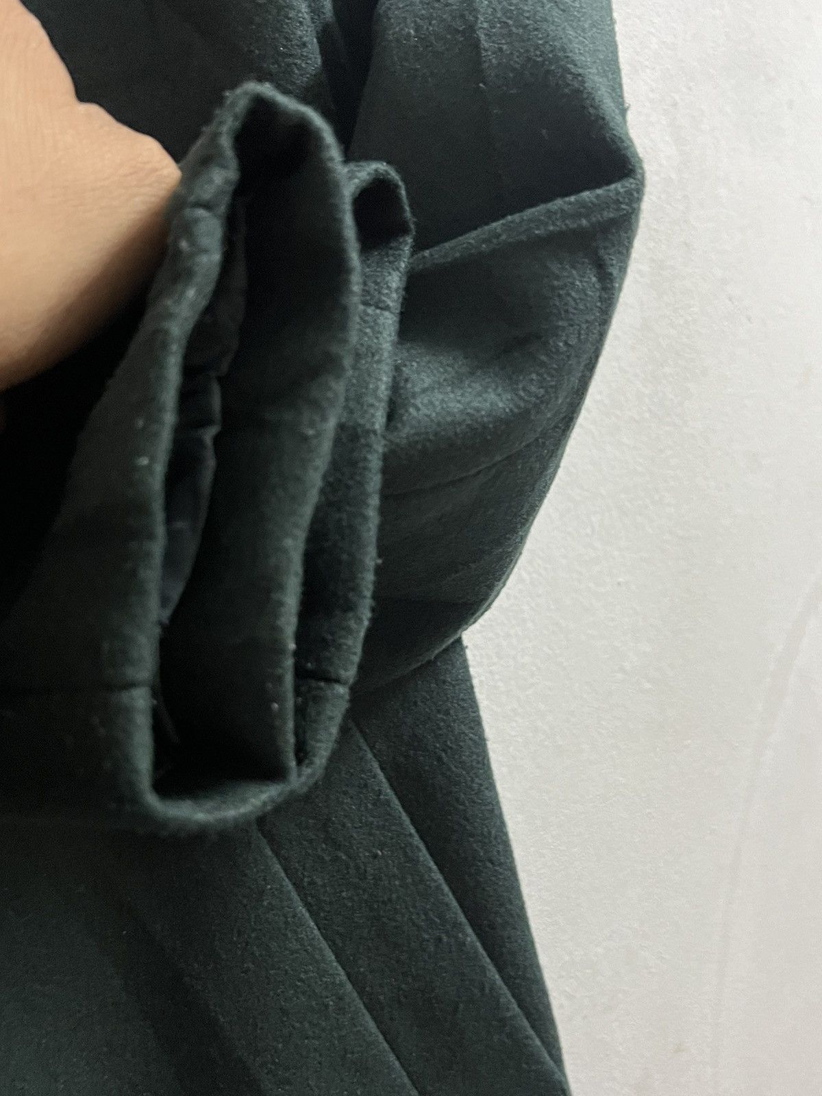 Raf by Raf Simons × Vintage RAF Outerwear Light Jackets Green soft wool Size US L / EU 52-54 / 3 - 4 Thumbnail