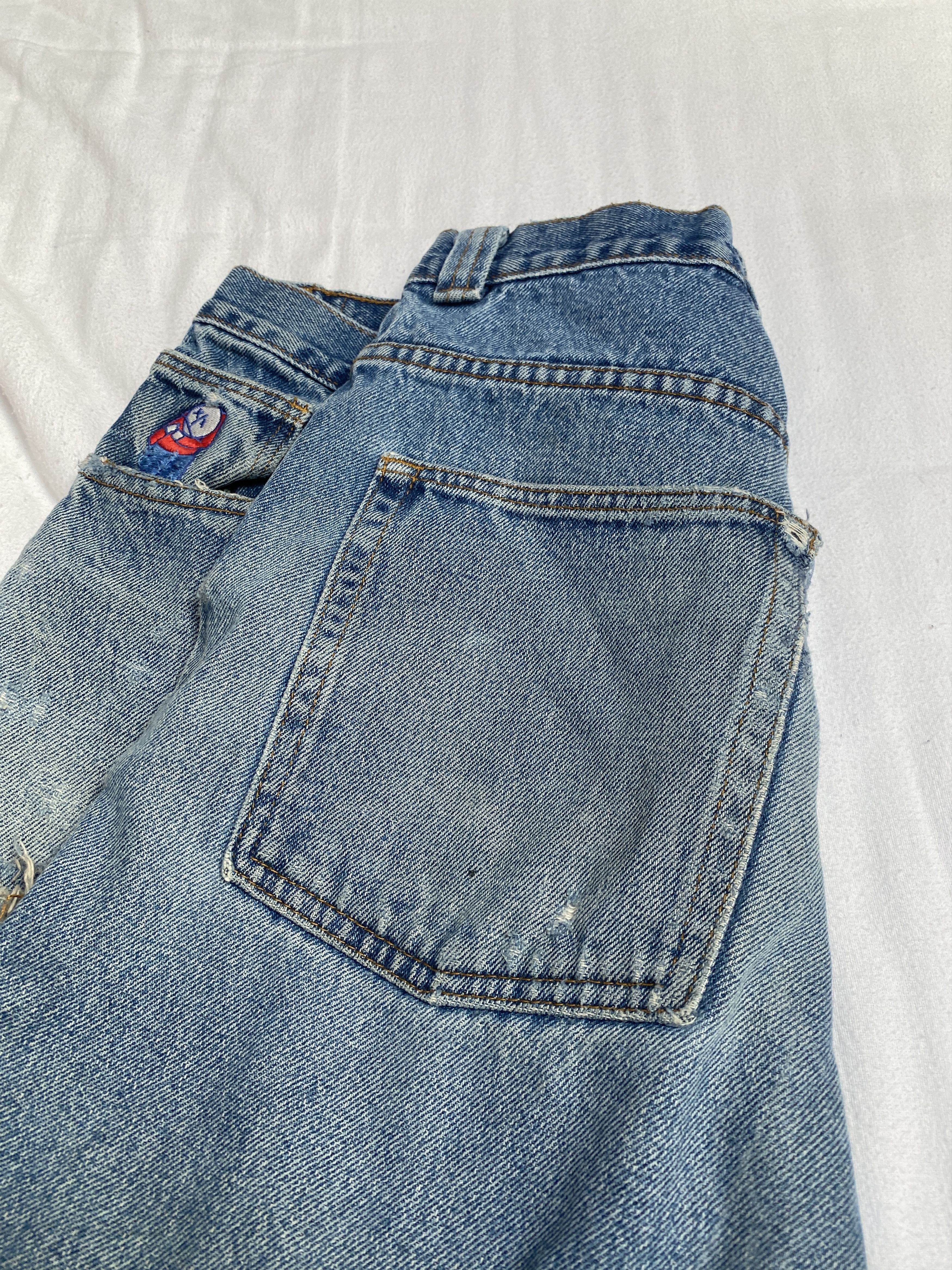 Polar Skate Co. Polar Skate Big Boy distressed denim jeans pants Size US 32 / EU 48 - 13 Thumbnail