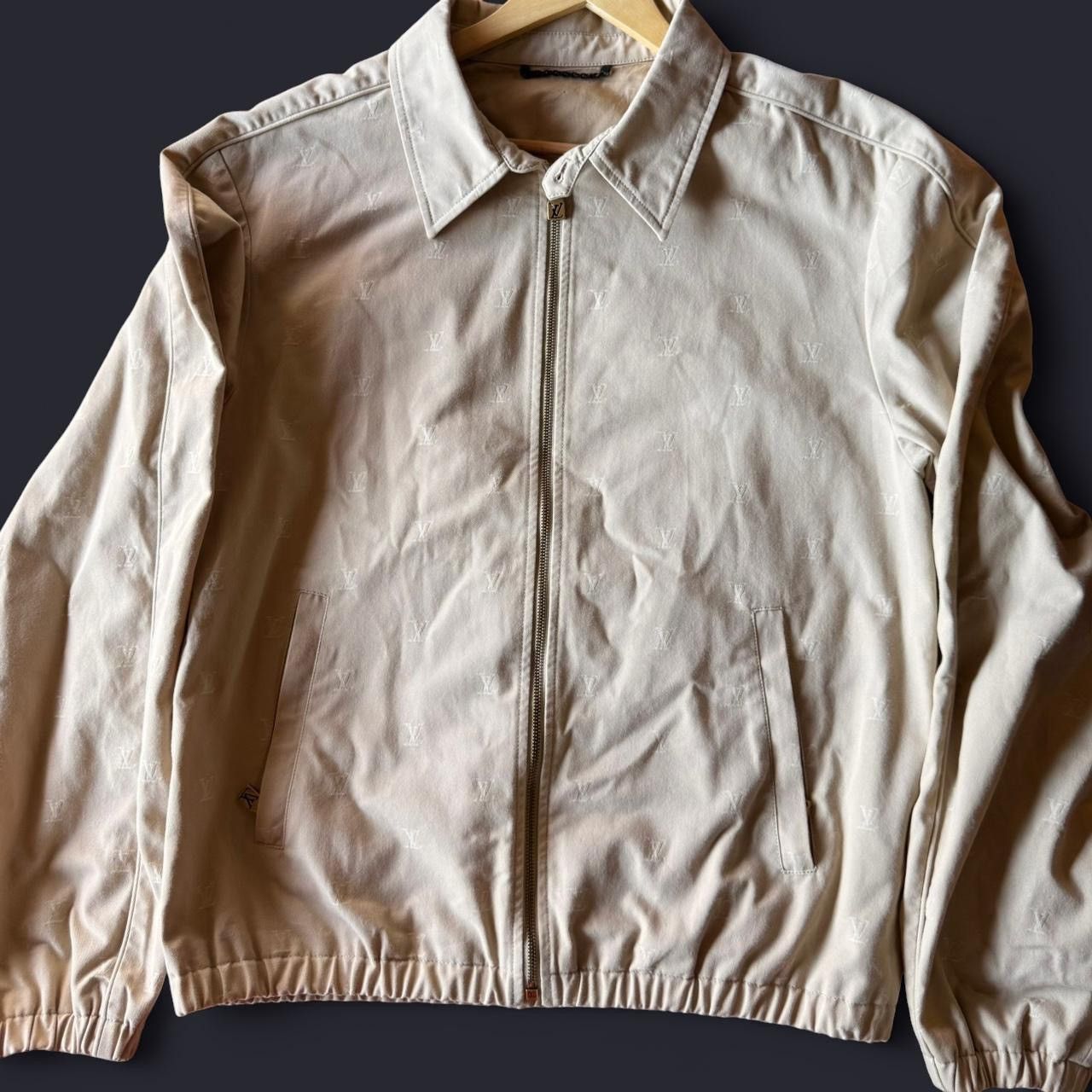 Louis Vuitton Louis Vuitton Jacket Monogram- Tan on tan Size US L / EU 52-54 / 3 - 2 Thumbnail