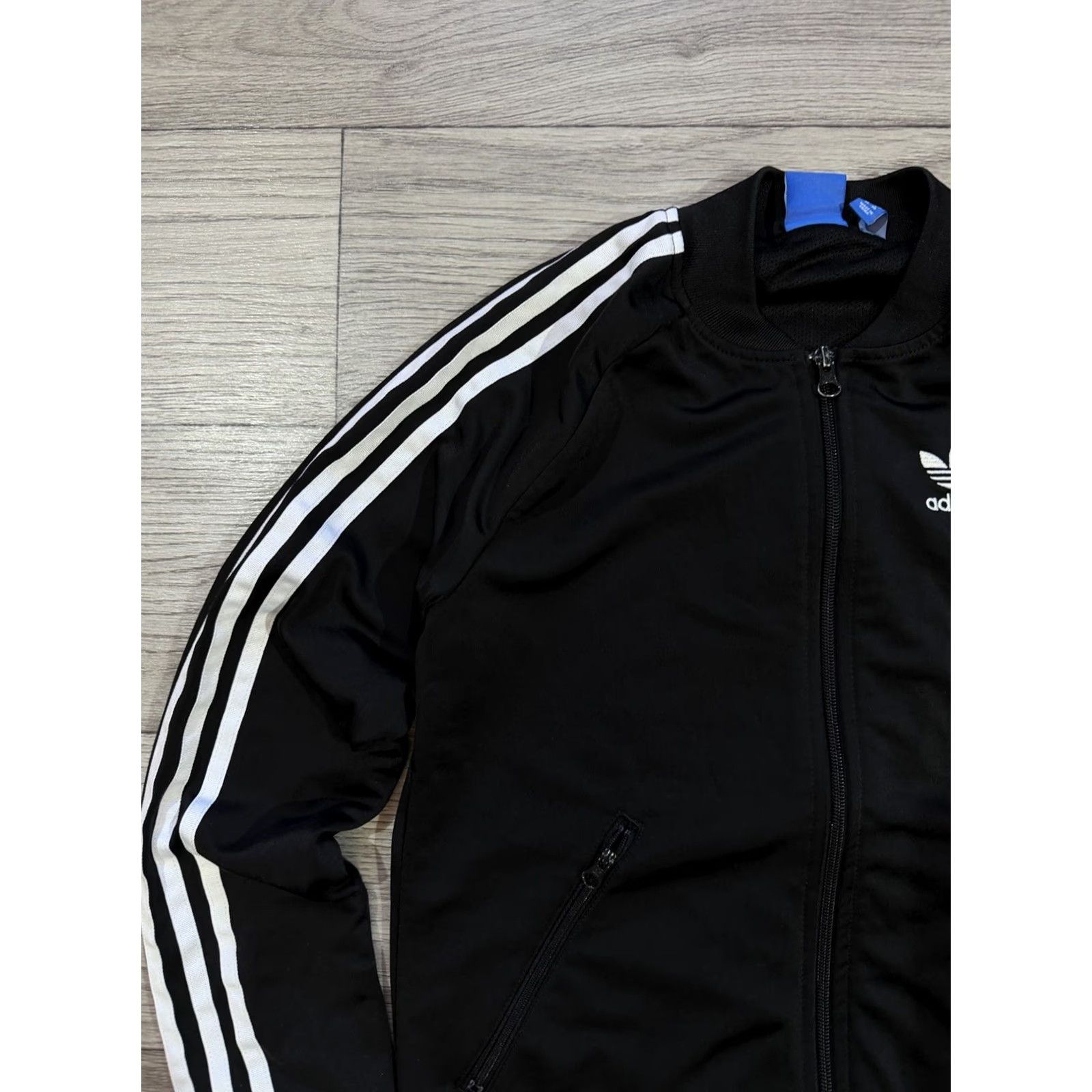 Adidas Adidas Originals FireBird Track Jacket Womens XS Black White Size 6 XS Size XS / US 0-2 / IT 36-38 - 6 Thumbnail