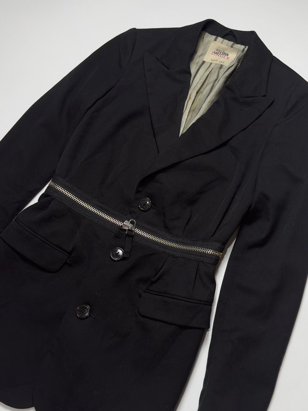 Jean Paul Gaultier JEAN PAUL GAULTIER X LINDEX Blazer Skirt Size XS / US 0-2 / IT 36-38 - 2 Thumbnail