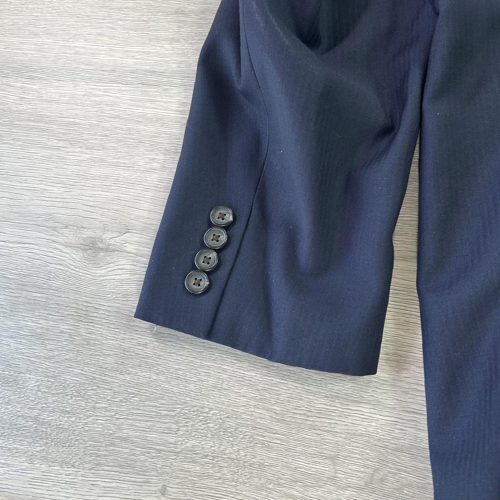 Ralph Lauren Lauren Ralph Lauren Blazer Mens Wool 48R Suit Jacket Sport Coat Classic Size 48R - 4 Thumbnail