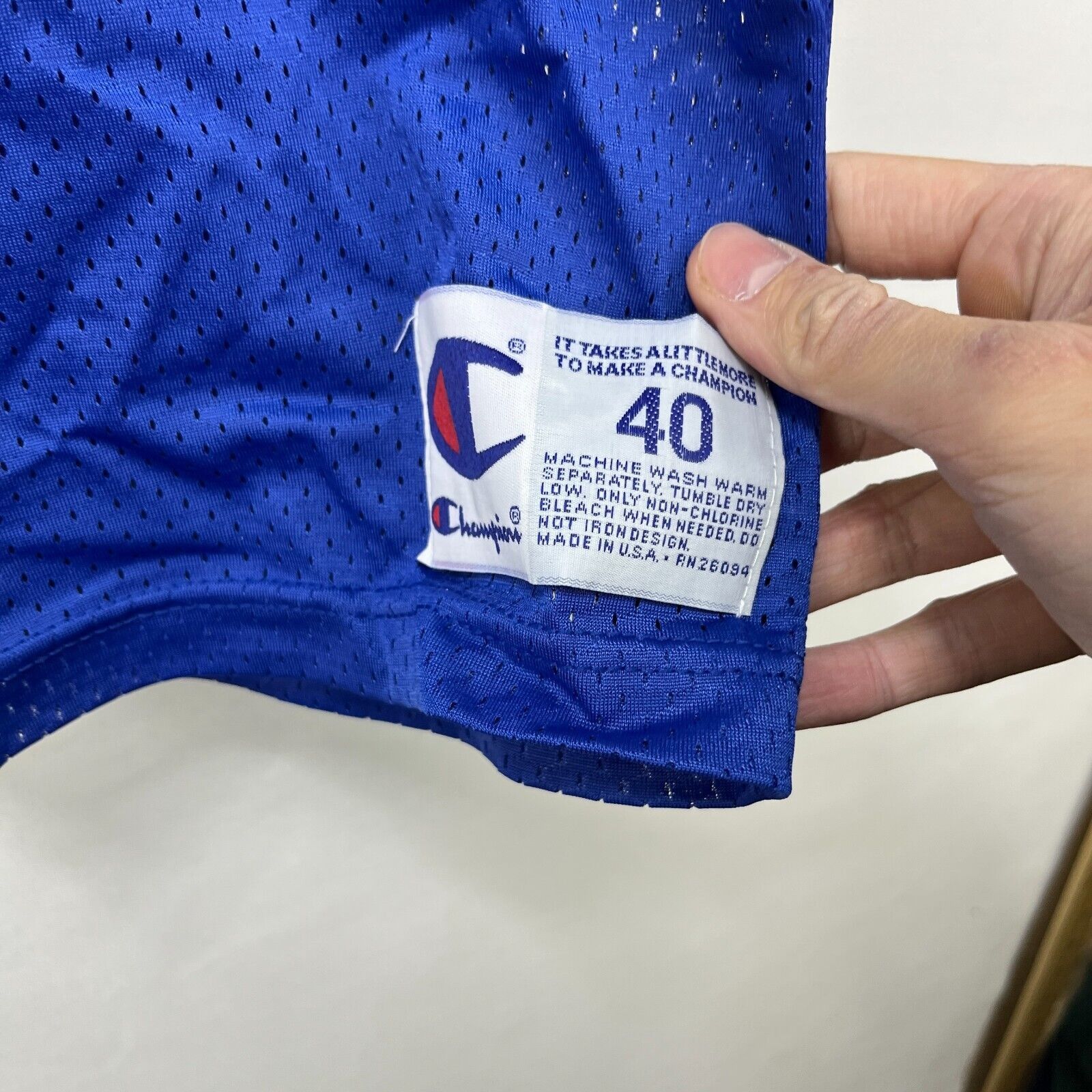 Champion × Vintage Vintage Indianapolis Colts Marshall Champion USA 40 Medium Size US M / EU 48-50 / 2 - 6 Thumbnail