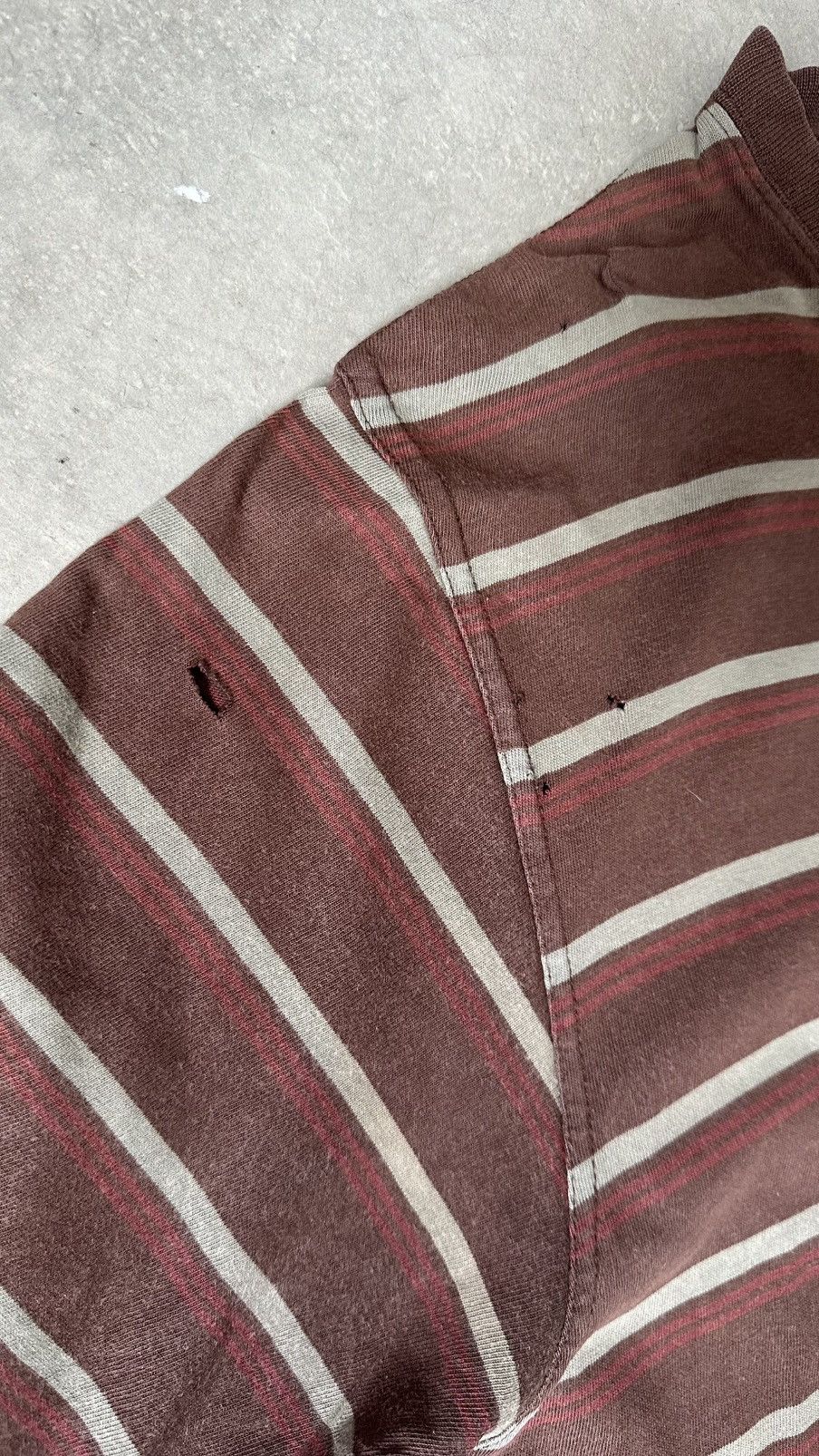 Fourstar VINTAGE FOURSTAR SKATE STRIPES TEE Size US XL / EU 56 / 4 - 5 Thumbnail