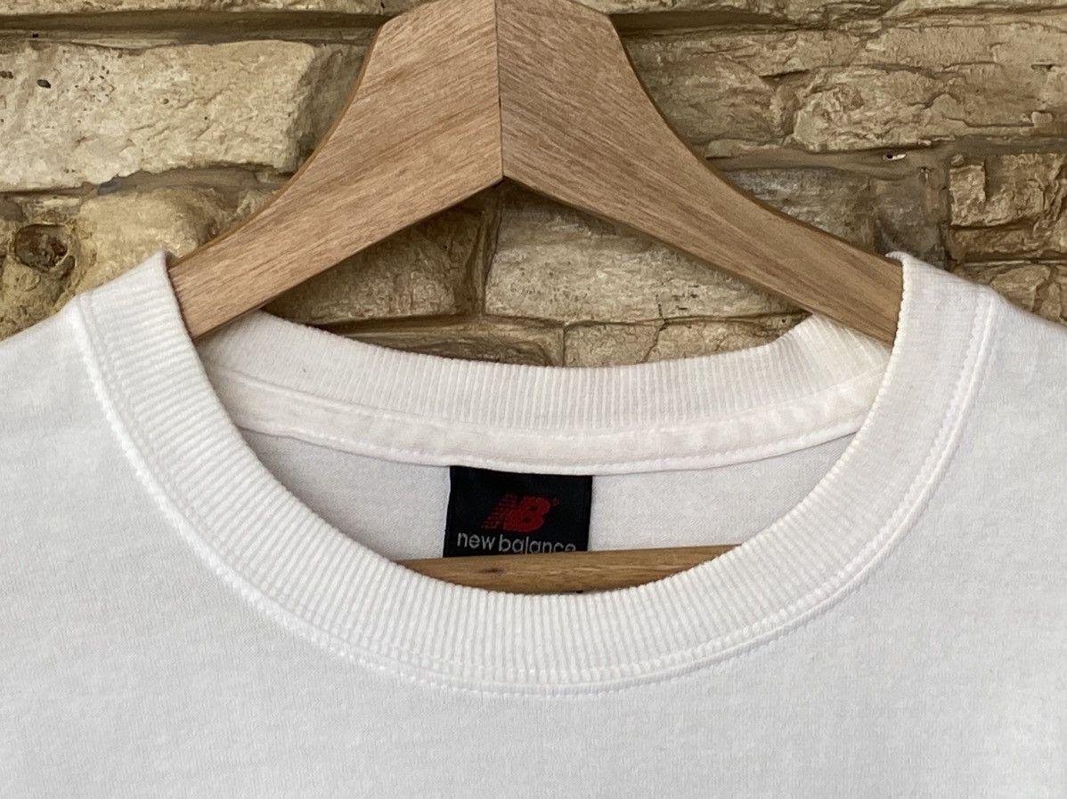 Vintage Vintage New Balance Spell Out Logo Long Sleeve Size US L / EU 52-54 / 3 - 5 Thumbnail