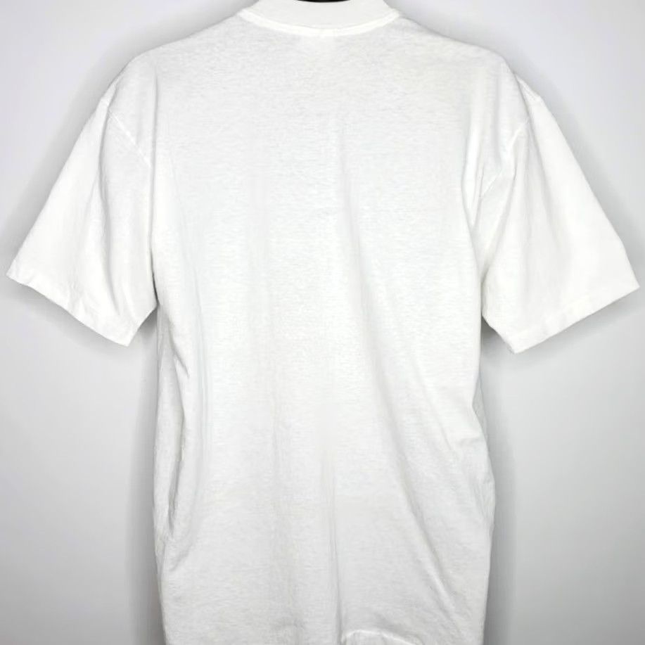 Hanes VINTAGE Orlando MusicFest T Shirt Mens Large White 80s Space Shuttle USA Hanes Graphic Tee Mens White 80s Space Shuttle Launch 50/50 Made In USA Large Size US L / EU 52-54 / 3 - 5 Thumbnail