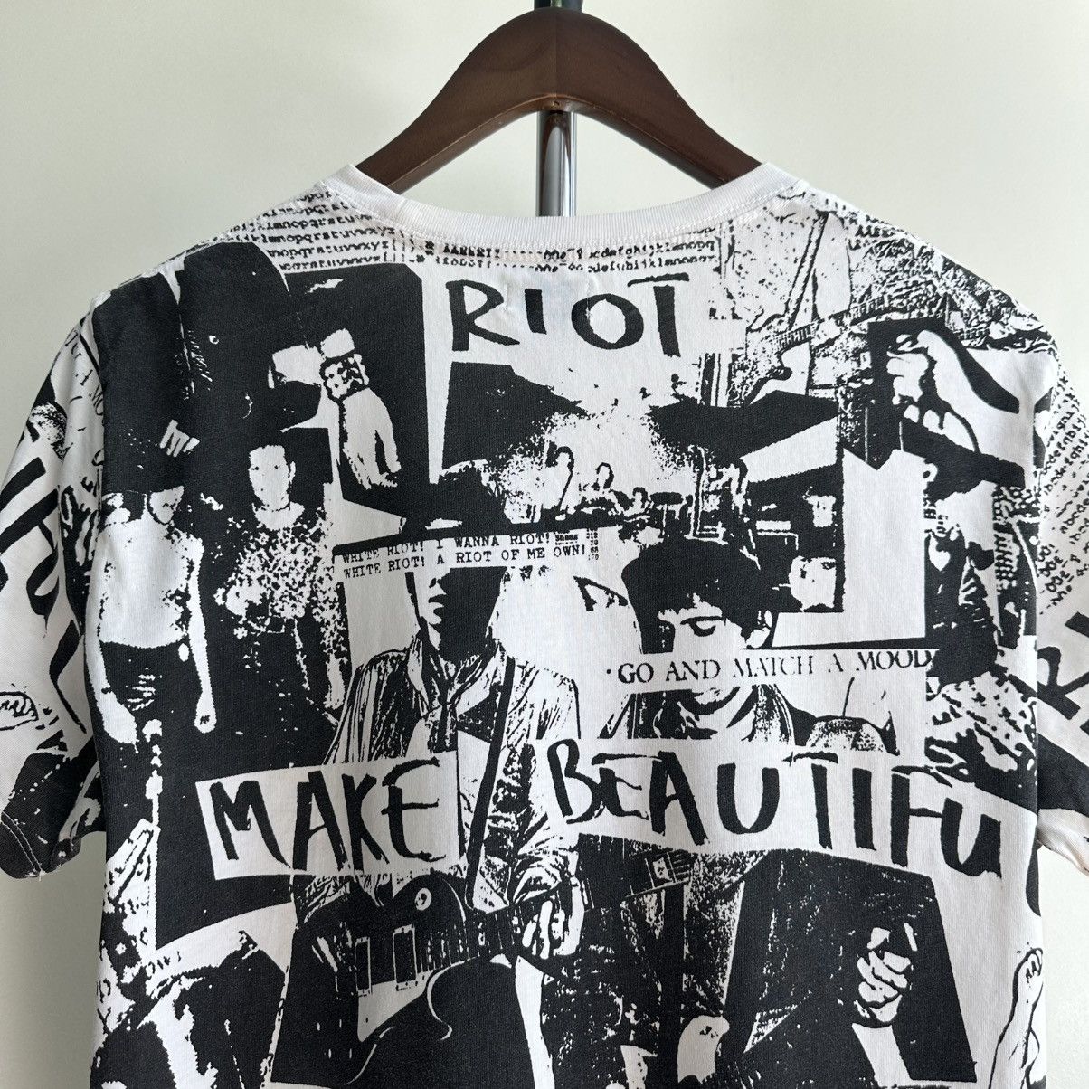 Diesel × Vintage VINTAGE DIESEL AOP TEE Size US M / EU 48-50 / 2 - 4 Thumbnail