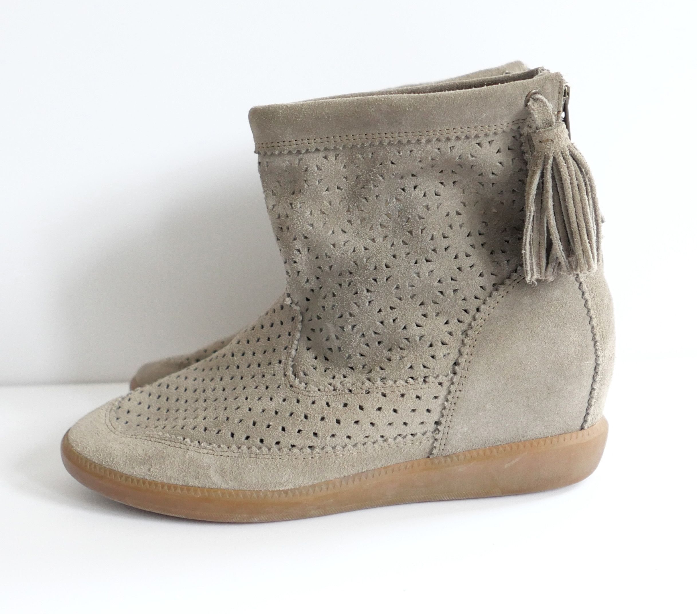 Isabel Marant Isabel Marant Beslay Ankle Boots Size US 5 / IT 35 - 1 Thumbnail