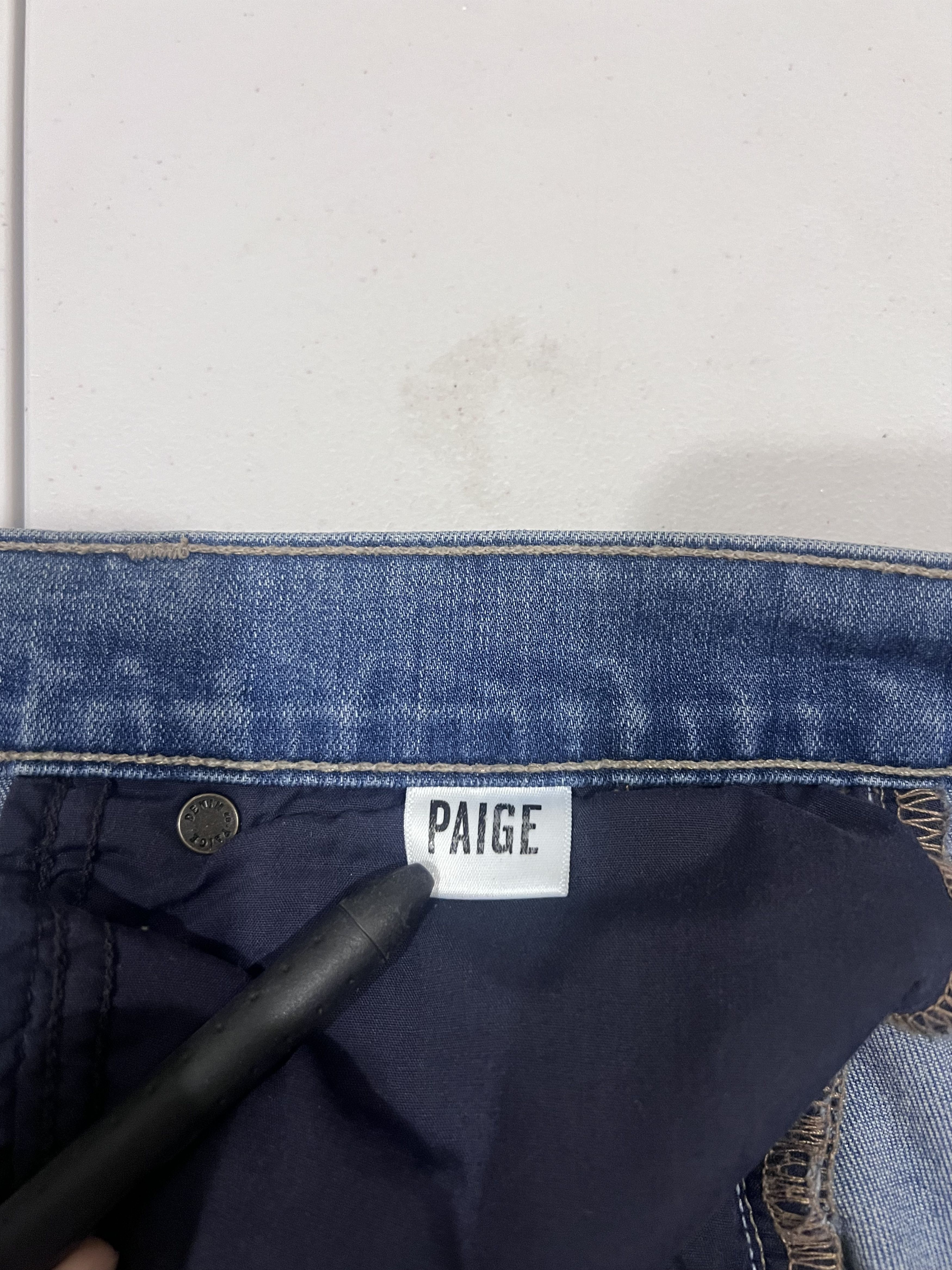 Paige PAIGE Women's Lennox Jeans Size 28" / US 6 / IT 42 - 7 Thumbnail