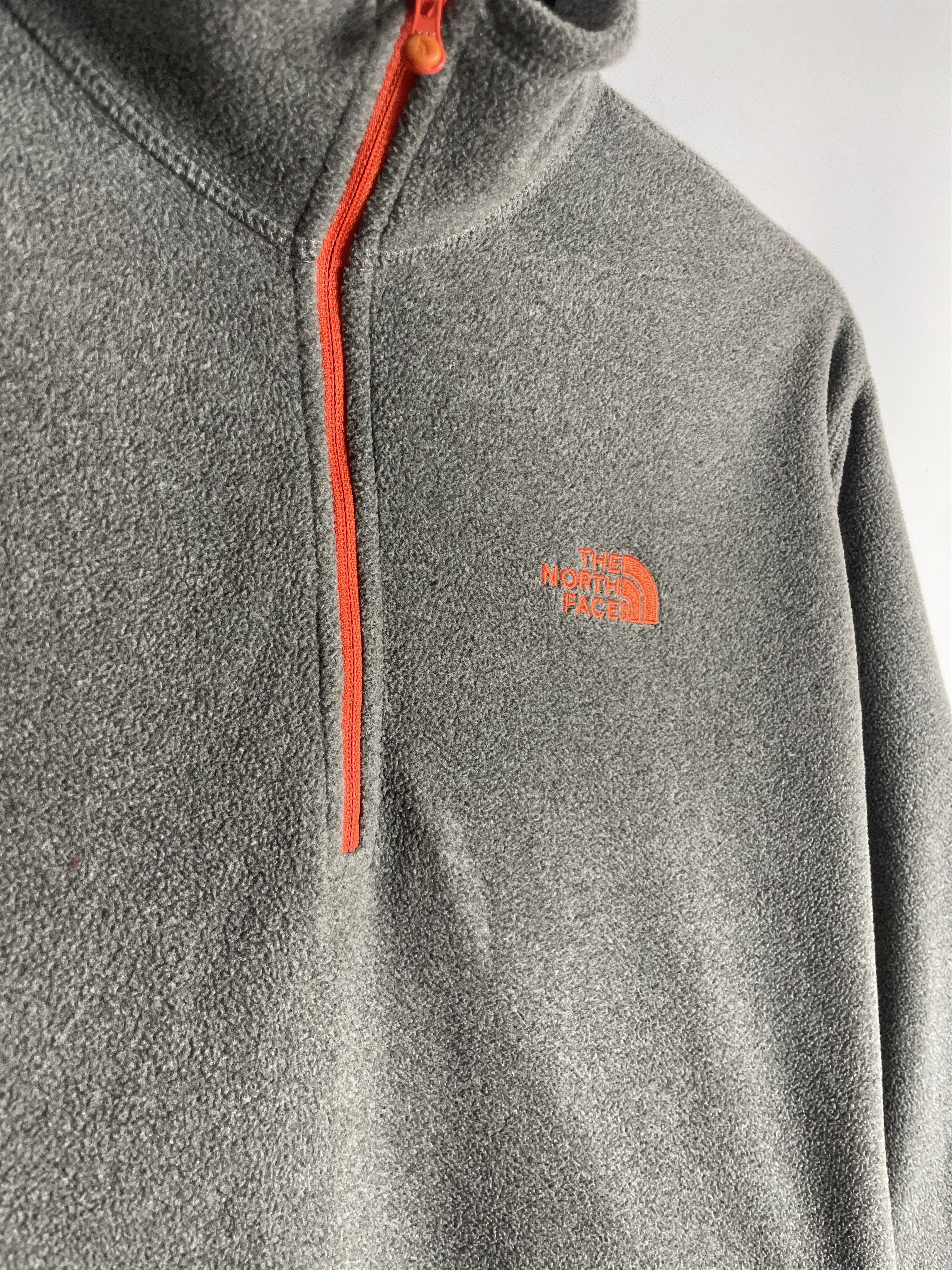 The North Face Vintage The North Face 1/4 Zip Fleece Jacket Size US L / EU 52-54 / 3 - 5 Thumbnail
