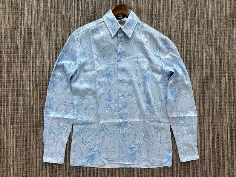 Versace Versace Men's long-sleeved shirt Size US S / EU 44-46 / 1 - 2 Thumbnail