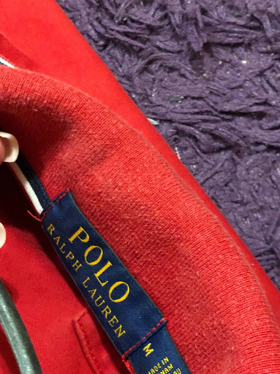 Polo Ralph Lauren Logo Polo Ralph Lauren Custom Slim FIt Red T-Shirt Size US S / EU 44-46 / 1 - 12 Thumbnail