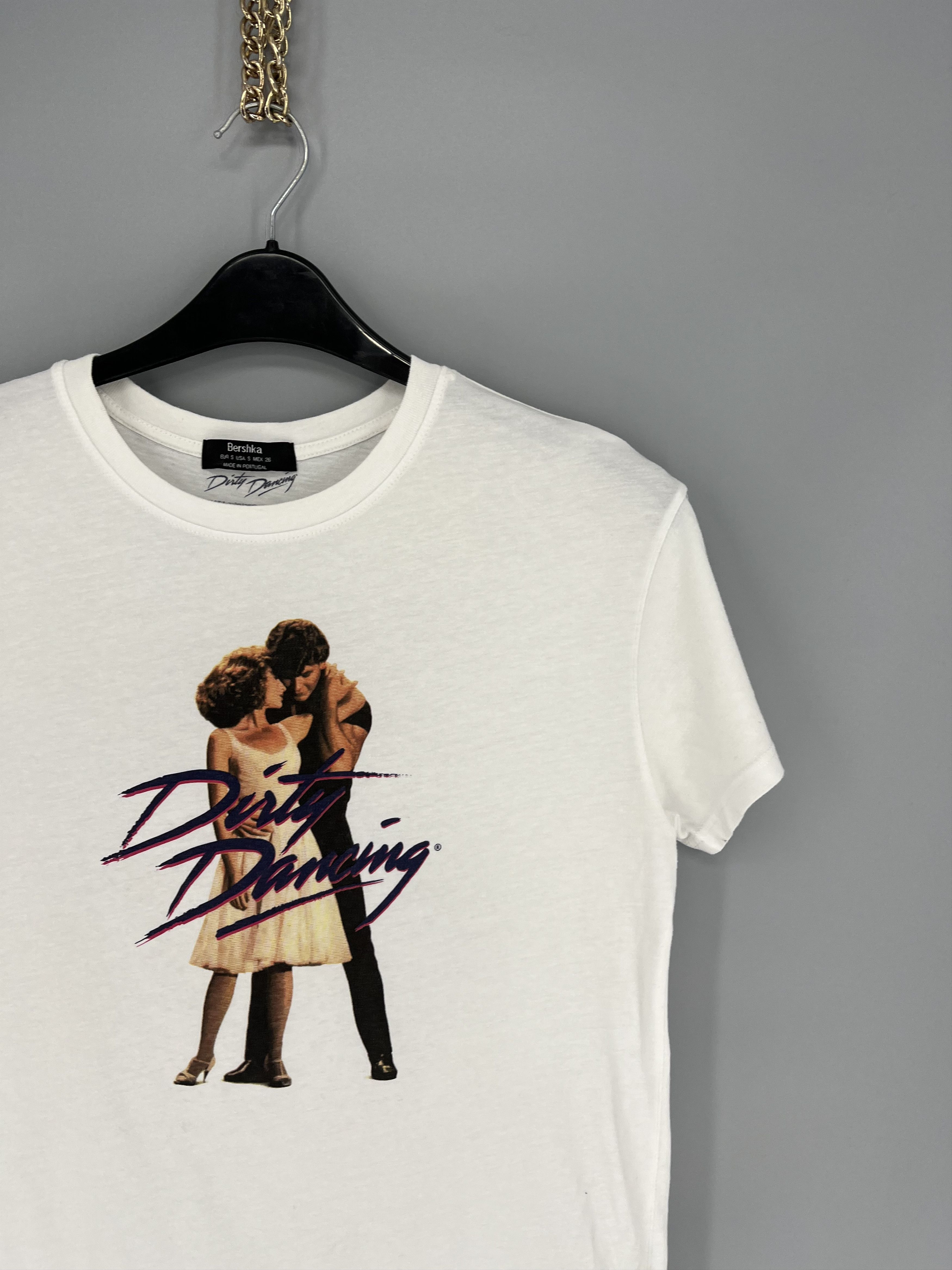 Band Tees Vintage Y2K Bershka Dirty Dancing Shirt Size US S / EU 44-46 / 1 - 5 Thumbnail