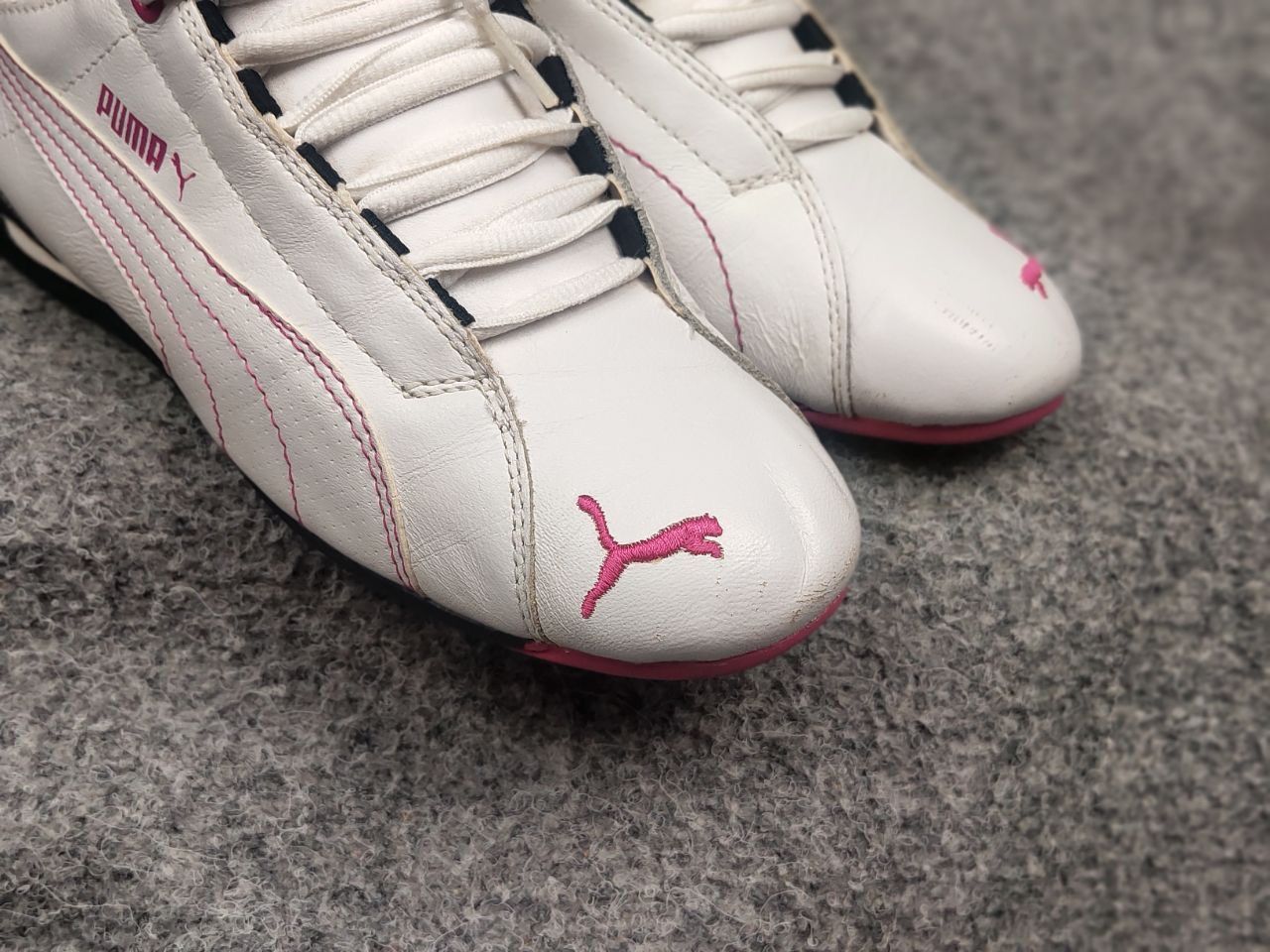 Puma Vintage Puma Speedcat Leather Y2K Style Japan Shoes Sneaker Size US 8 / IT 38 - 19 Thumbnail