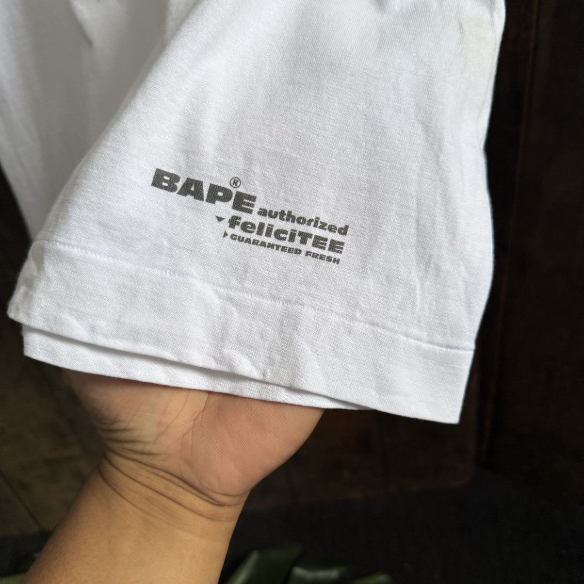 Bape Vintage BAPE A Bathing Ape Bird Eagle Tee Size US L / EU 52-54 / 3 - 5 Thumbnail
