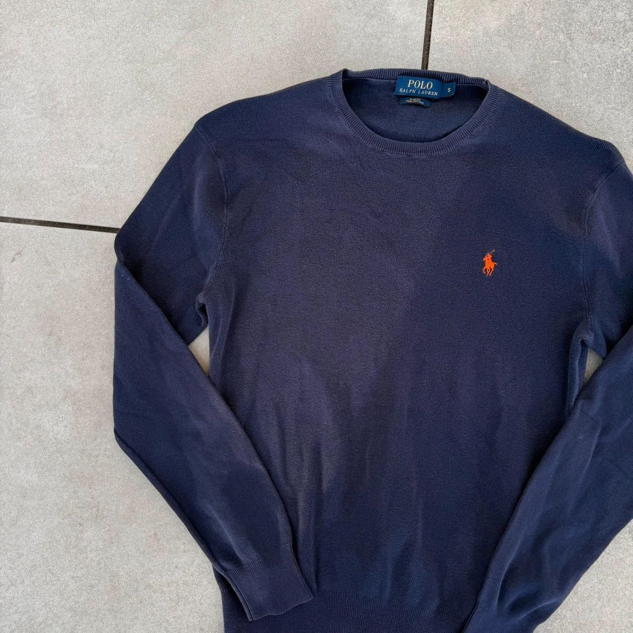 Polo Ralph Lauren Ralph Lauren Jumper Sweater Navy Size US M / EU 48-50 / 2 - 4 Thumbnail