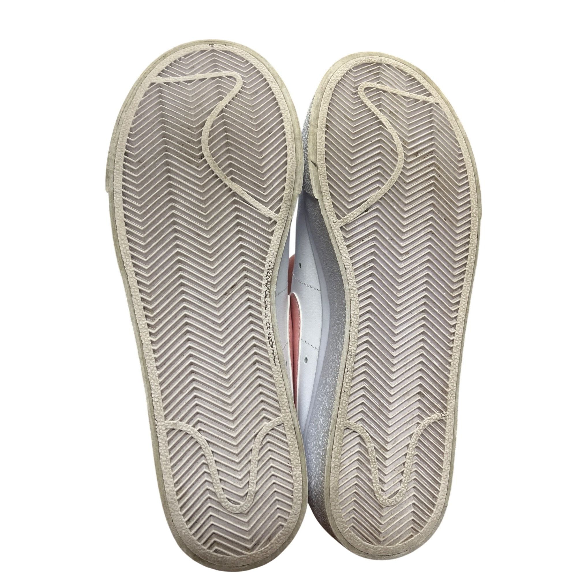 Nike Nike Blazer low wms white pink platform sneakers shoes sz 8 Size US 8 / IT 38 - 5 Thumbnail