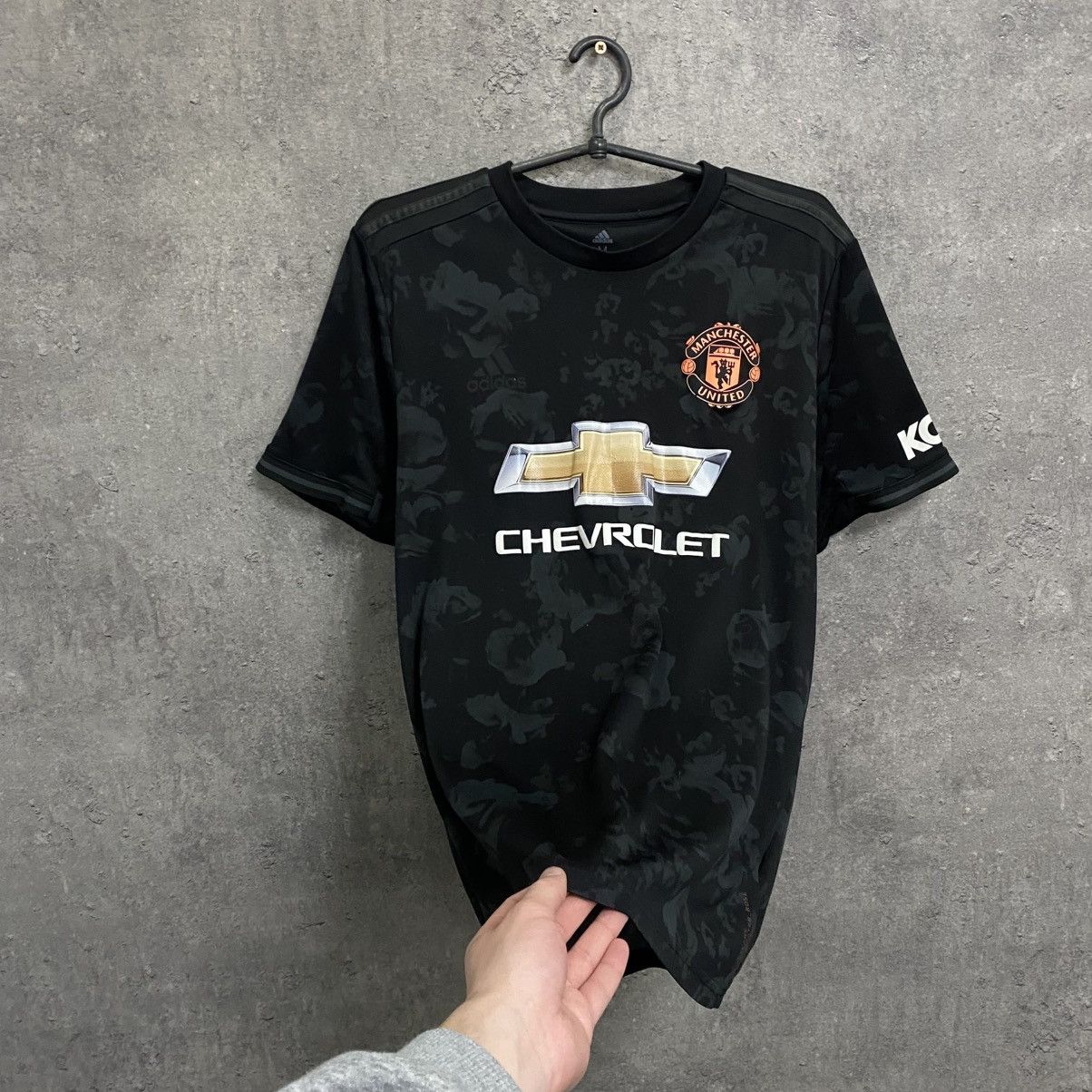 Adidas Adidas Manchester United Rose 2019 Jersey Rare Size US M / EU 48-50 / 2 - 2 Thumbnail