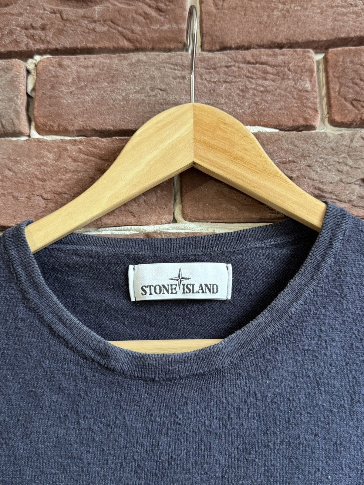 Stone Island Stone Island Light Sweater Knit Rare Hype Blue Casual Italy Size US M / EU 48-50 / 2 - 5 Thumbnail