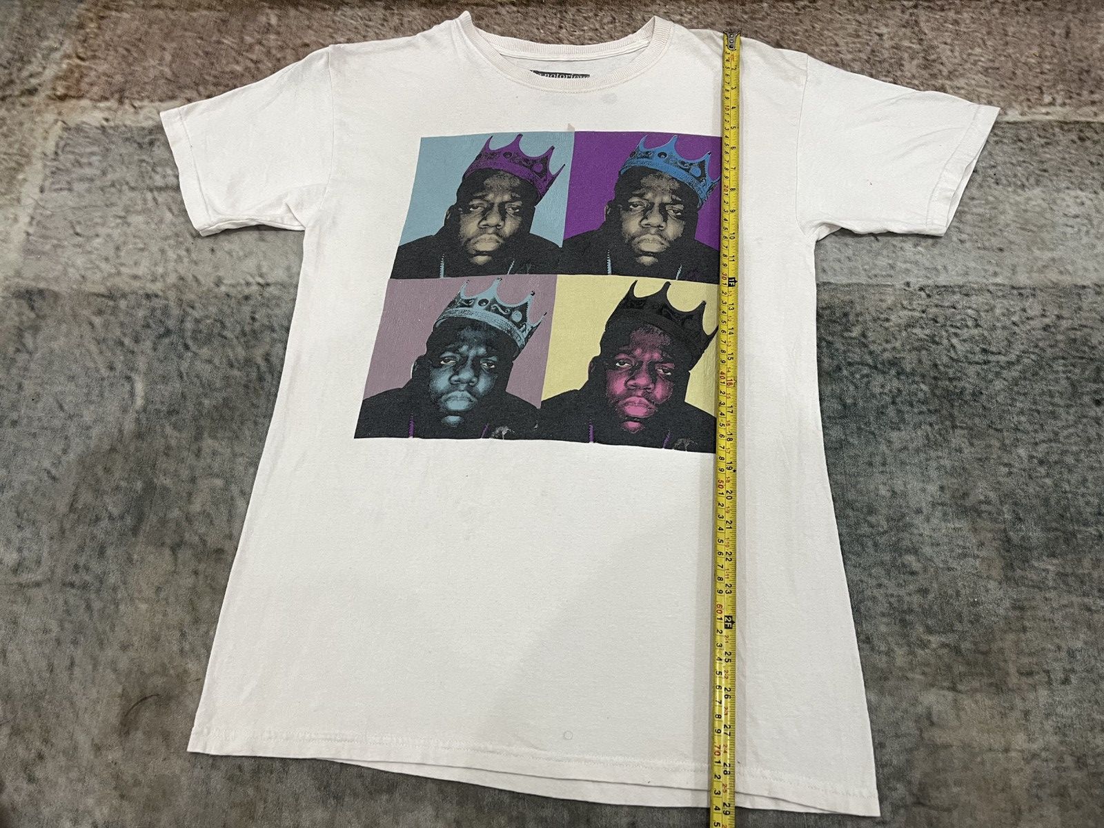 Rap Tees × Vintage Biggie Photo Tee Size US M / EU 48-50 / 2 - 5 Thumbnail