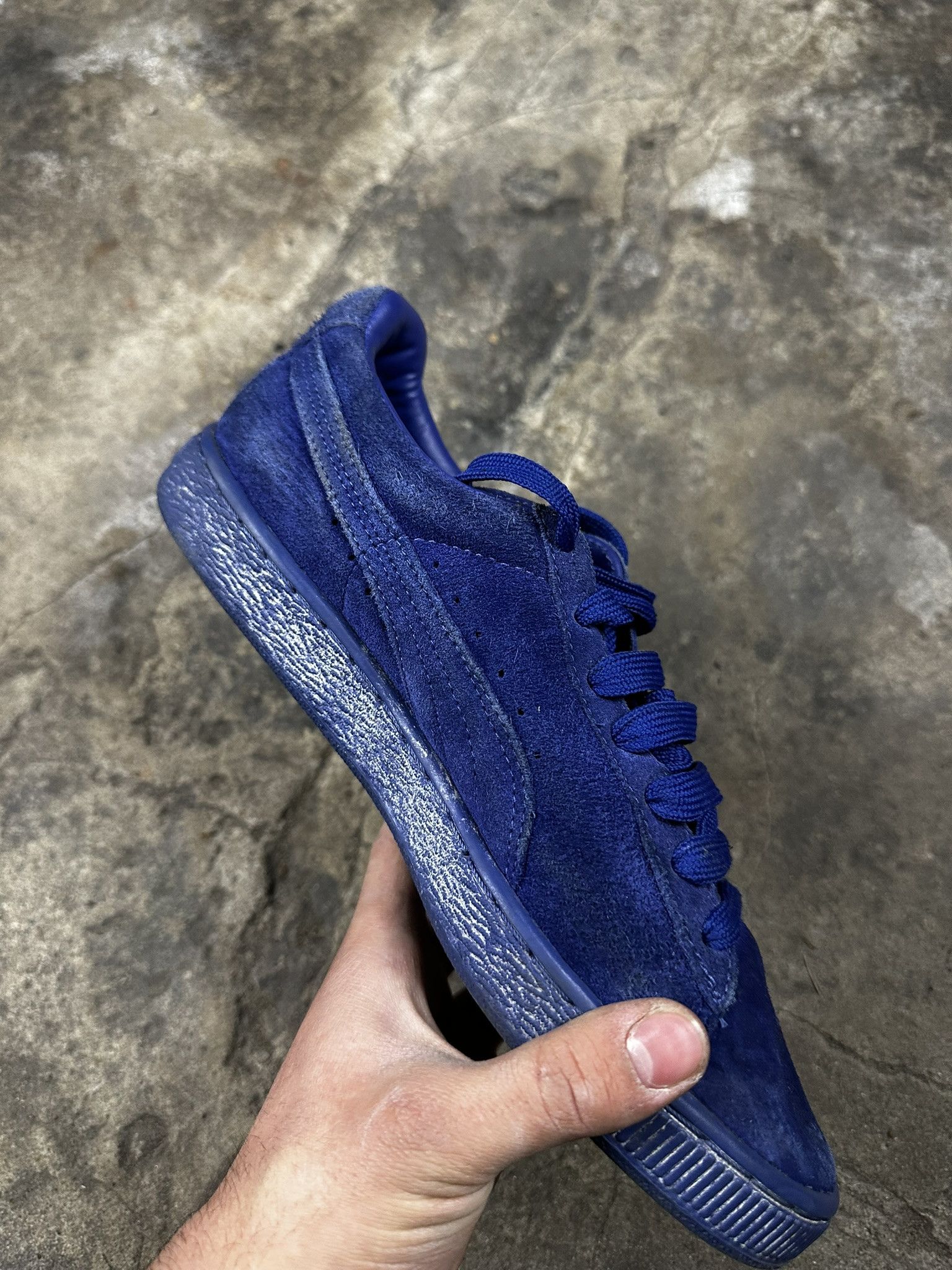 Puma Vintage Y2k Puma Speedcat Suede Low Sneakers Size US 7 / IT 37 - 7 Thumbnail