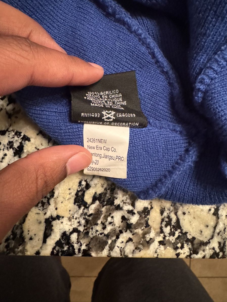 Supreme Supreme new era arc beanie pale royal Size ONE SIZE - 6 Thumbnail