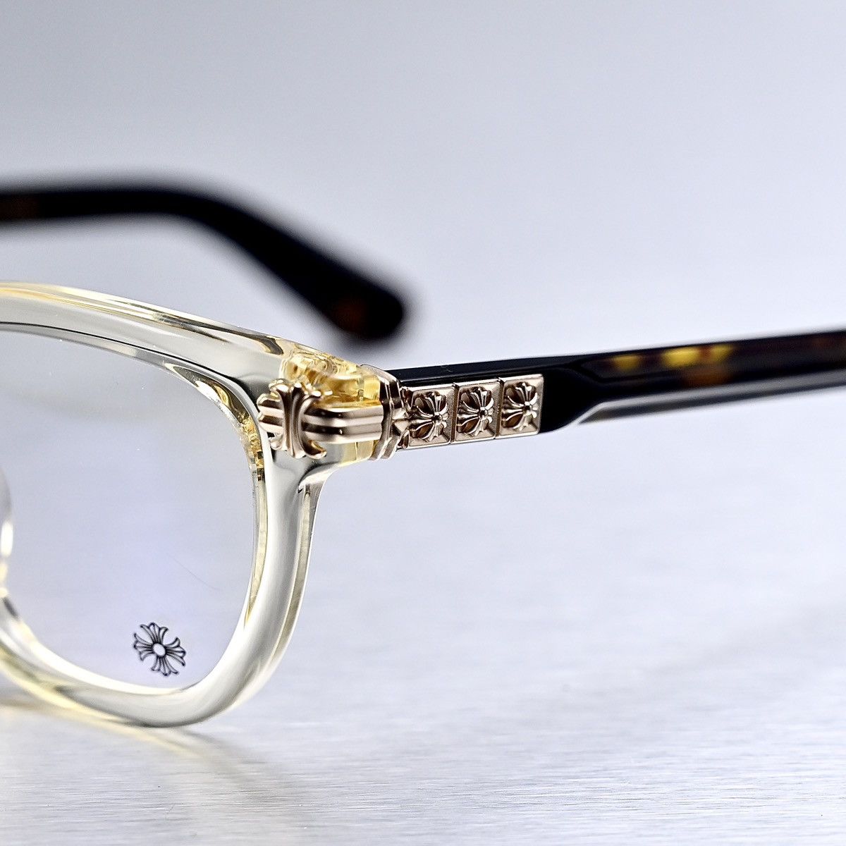 Chrome Hearts CHROME HEARTS SMOKE SHOW GLASSES Size ONE SIZE - 3 Thumbnail