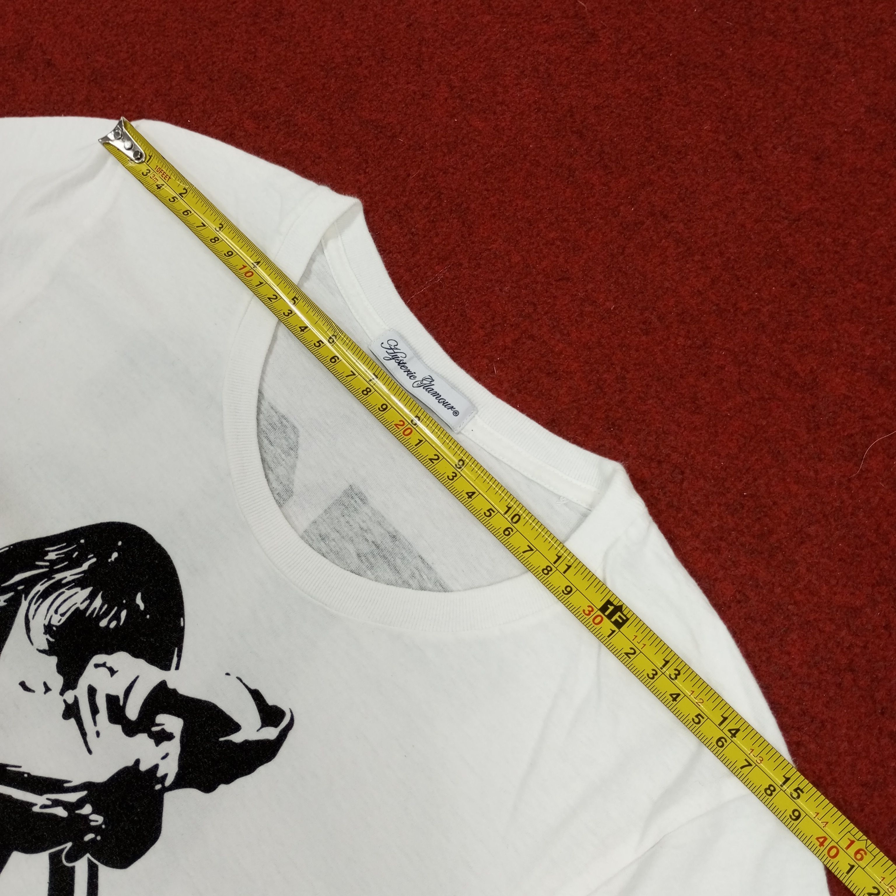 Hysteric Glamour Hysteric Glamour Japanese Brand Streetwear Style Tshirt dp1 Size US XS / EU 42 / 0 - 10 Thumbnail