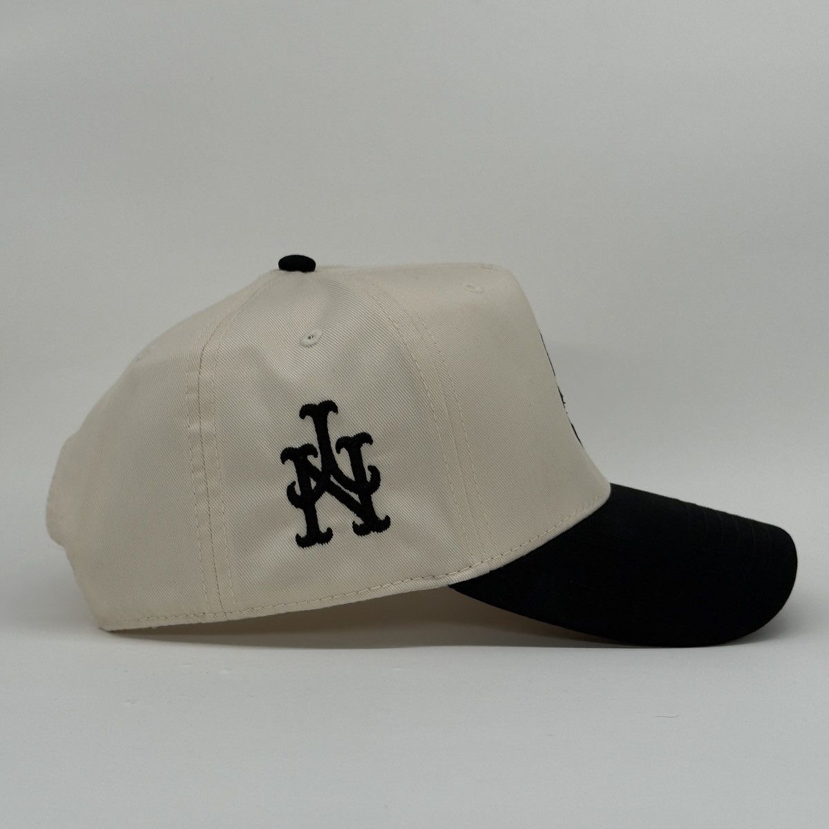 Other NY Mets Black and Natural SnapBack Hat Size ONE SIZE - 2 Thumbnail