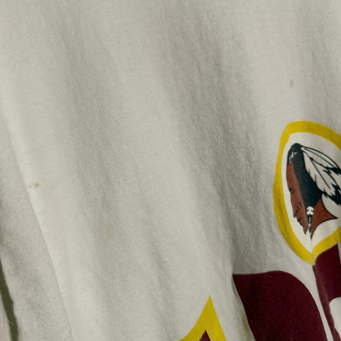 Starter Vintage Washington Redskins Wrap-Around Tee Size US XL / EU 56 / 4 - 3 Thumbnail