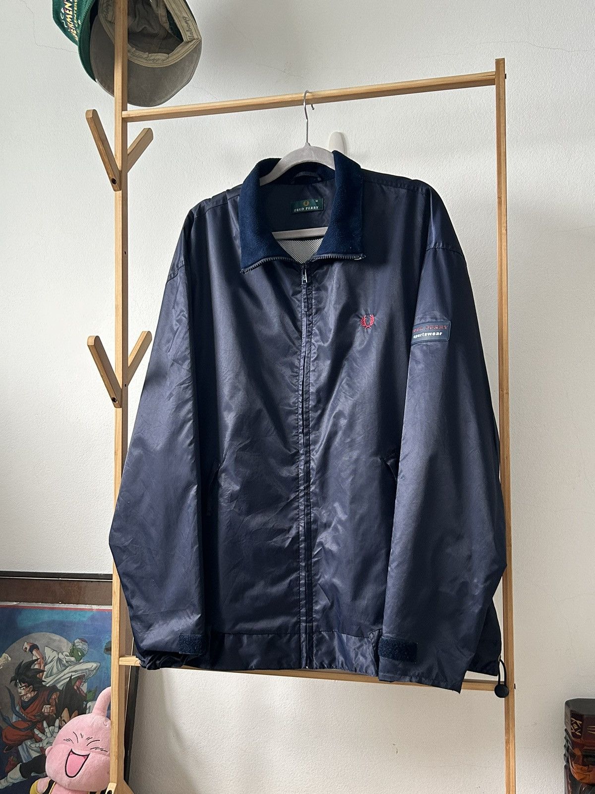 Fred Perry × Vintage Vintage Fred Perry Sportswear Jacket Size US M / EU 48-50 / 2 - 2 Thumbnail
