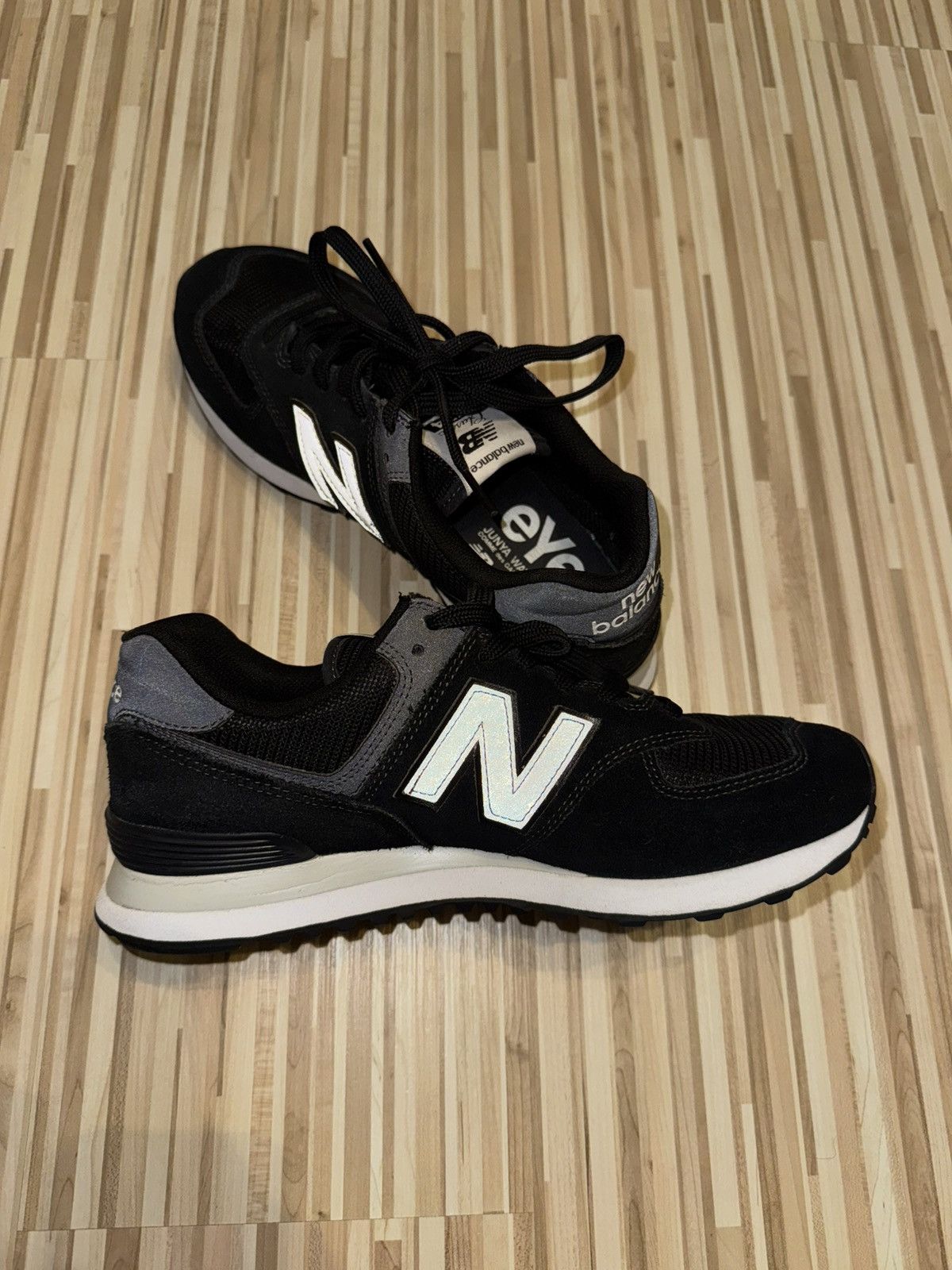 Comme des Garcons × Junya Watanabe × New Balance eYe Comme des Garcons Junya Watanabe x New Balance 574 Size US 8 / EU 41 - 6 Thumbnail