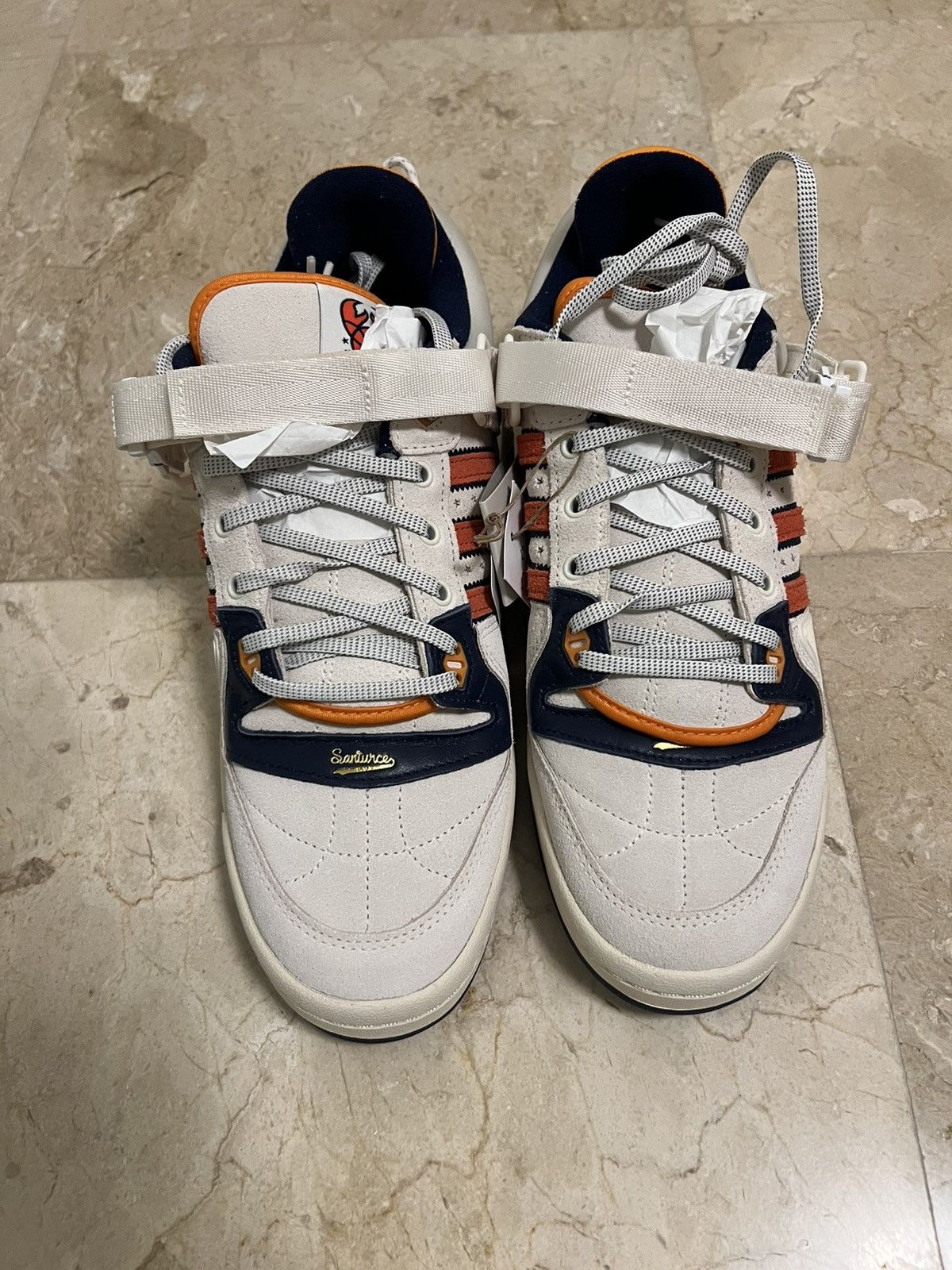 Adidas Adidas Forum Bad Bunny Cangrejeros Size US 10.5 / EU 43-44 - 6 Thumbnail
