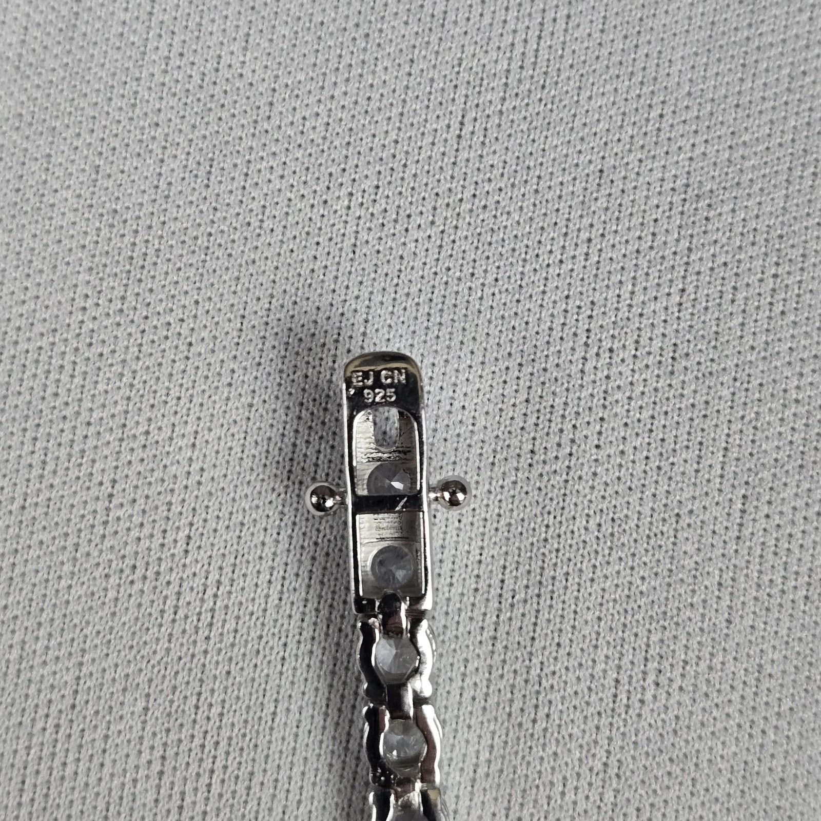 Other Tennis bracelet .925 silver with Swarovski Crystals Size ONE SIZE - 4 Thumbnail